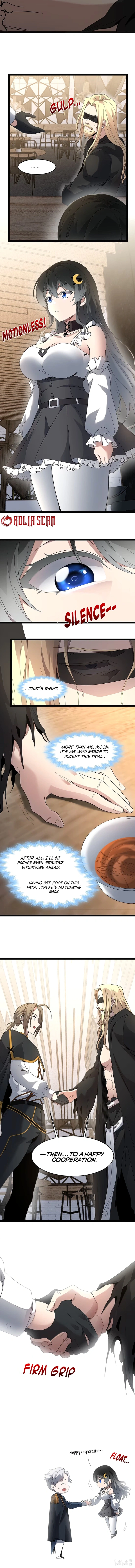 I’m Really Not the Evil God’s Lackey Chapter 174.1 page 7 - 