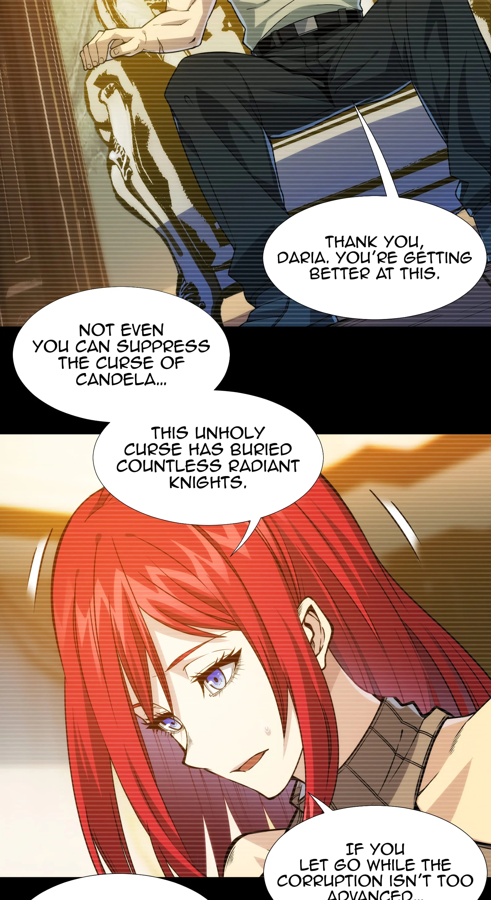I’m Really Not the Evil God’s Lackey Chapter 174.2 page 11 - 