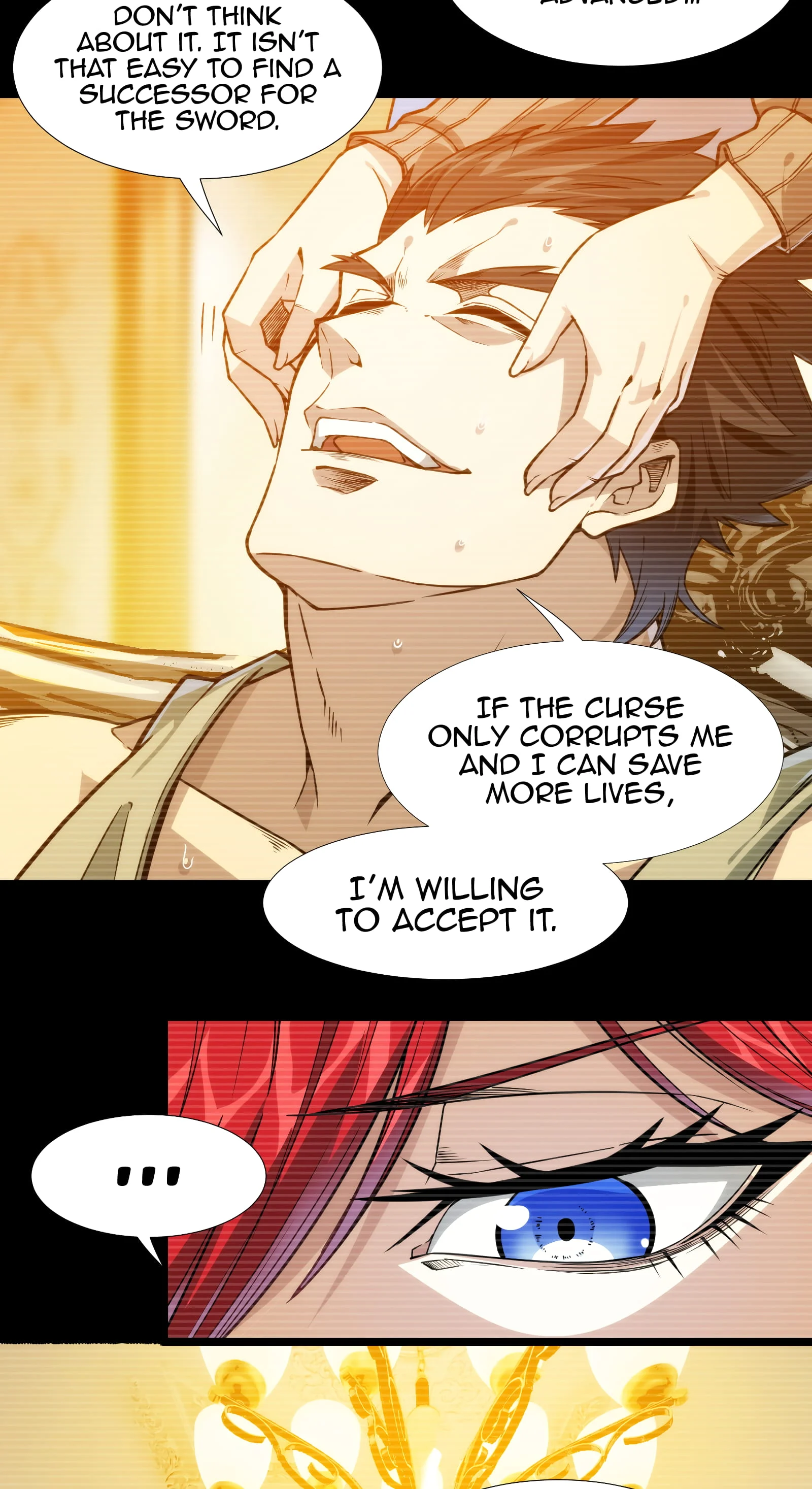 I’m Really Not the Evil God’s Lackey Chapter 174.2 page 12 - 