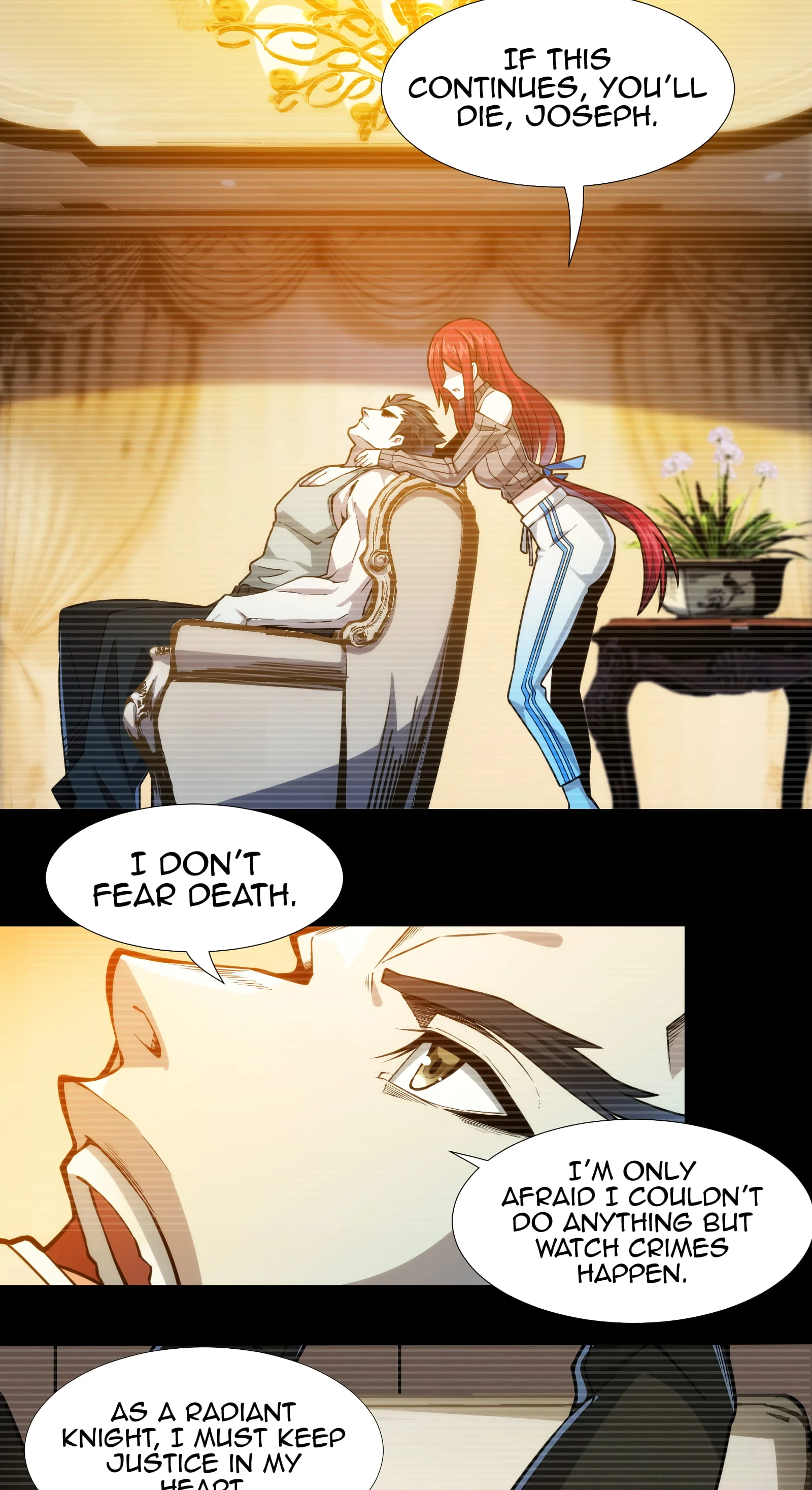 I’m Really Not the Evil God’s Lackey Chapter 174.2 page 13 - 