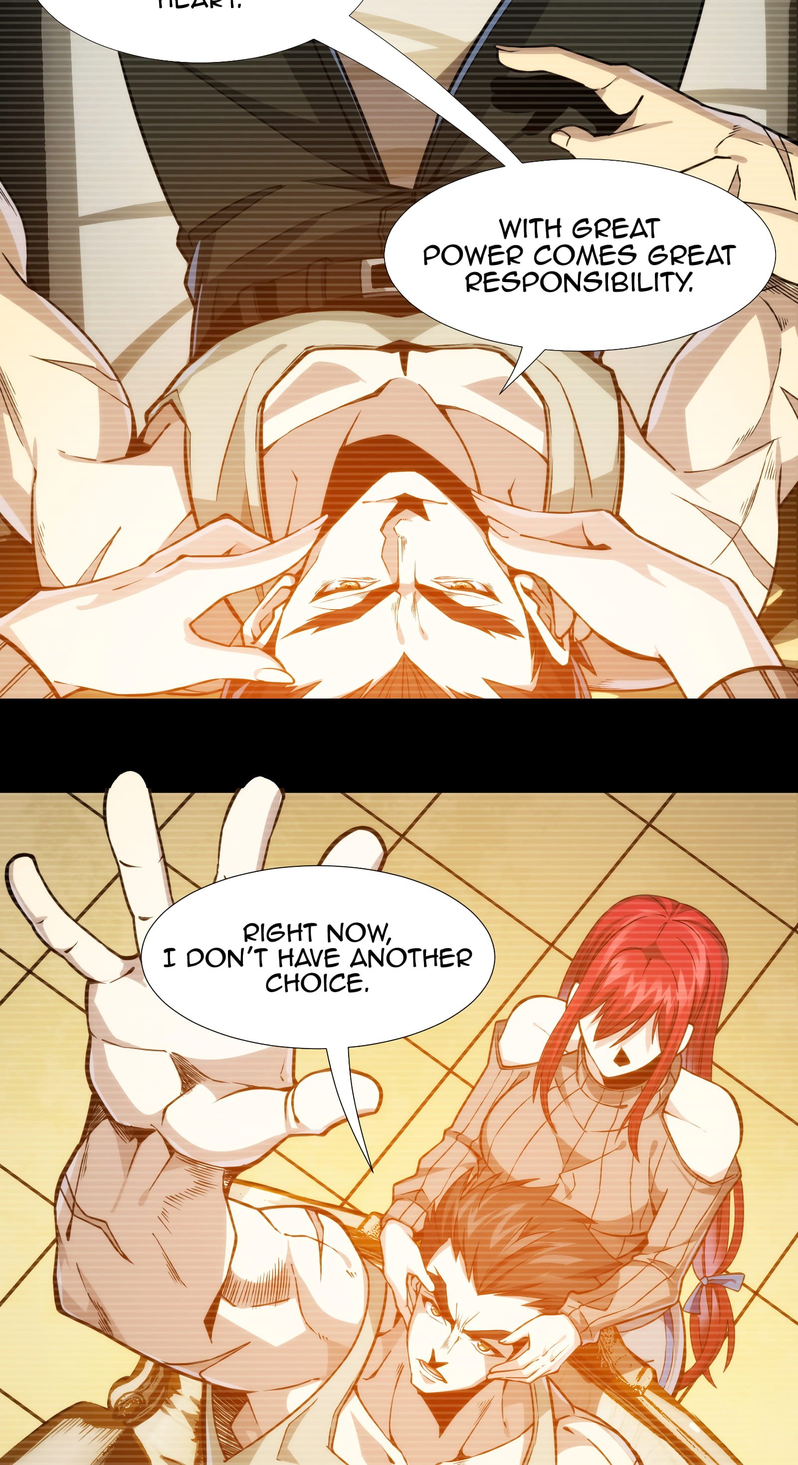 I’m Really Not the Evil God’s Lackey Chapter 174.2 page 14 - 