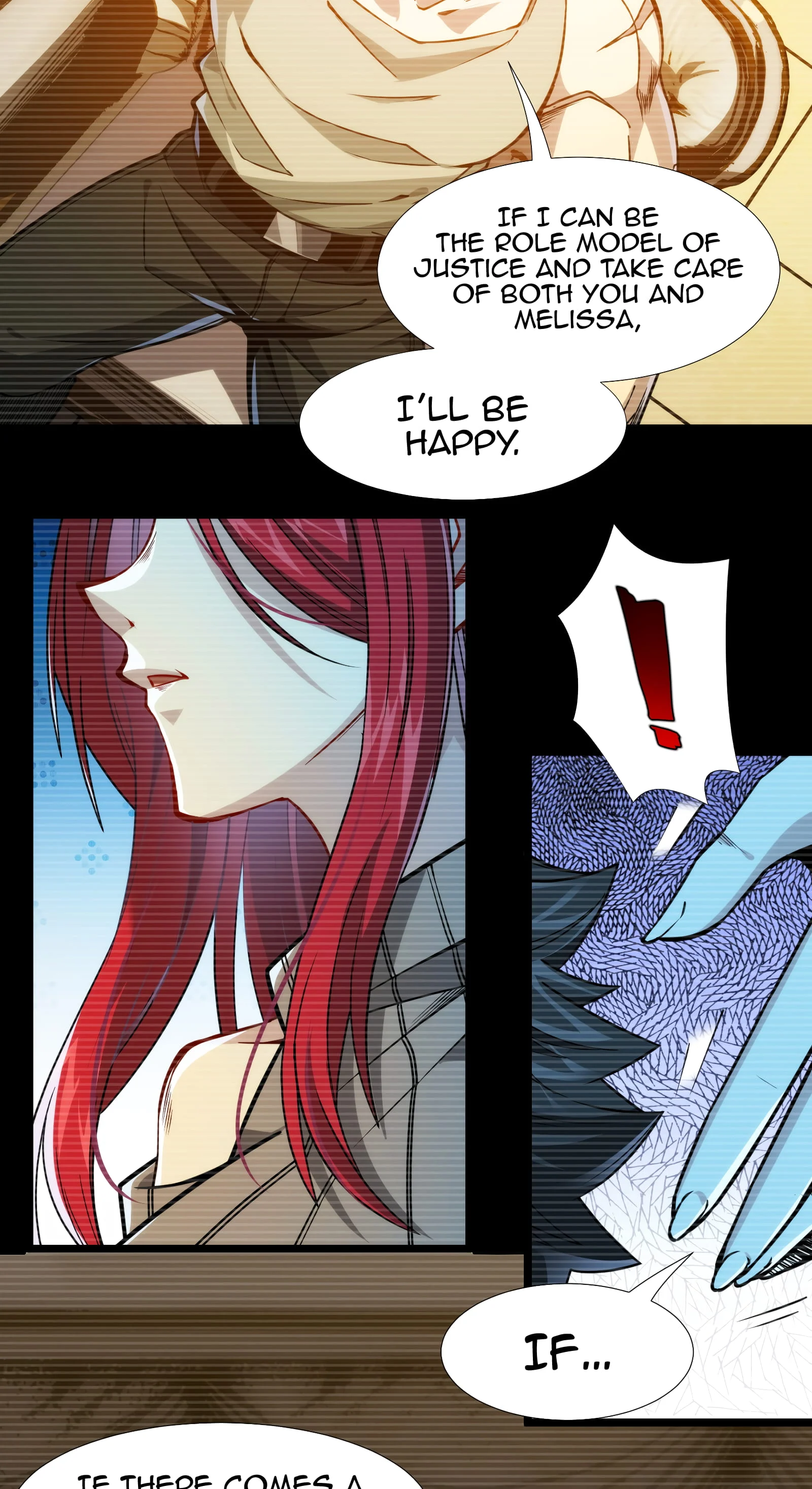I’m Really Not the Evil God’s Lackey Chapter 174.2 page 15 - 