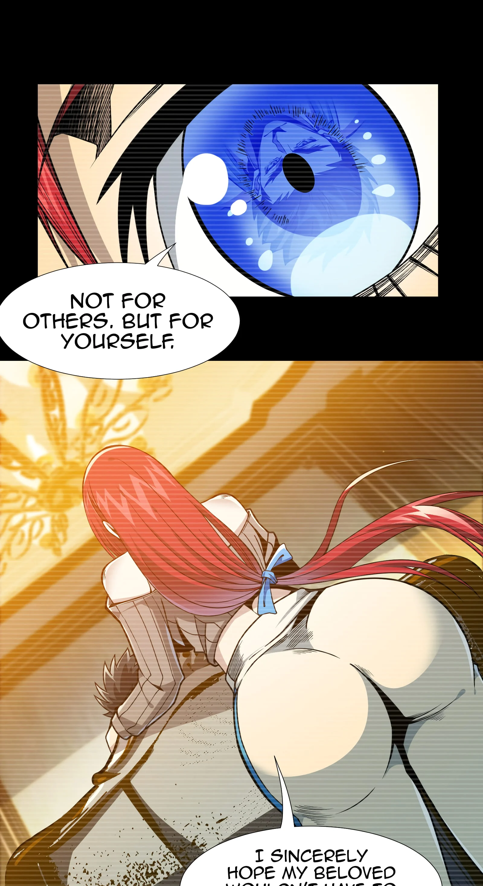 I’m Really Not the Evil God’s Lackey Chapter 174.2 page 17 - 