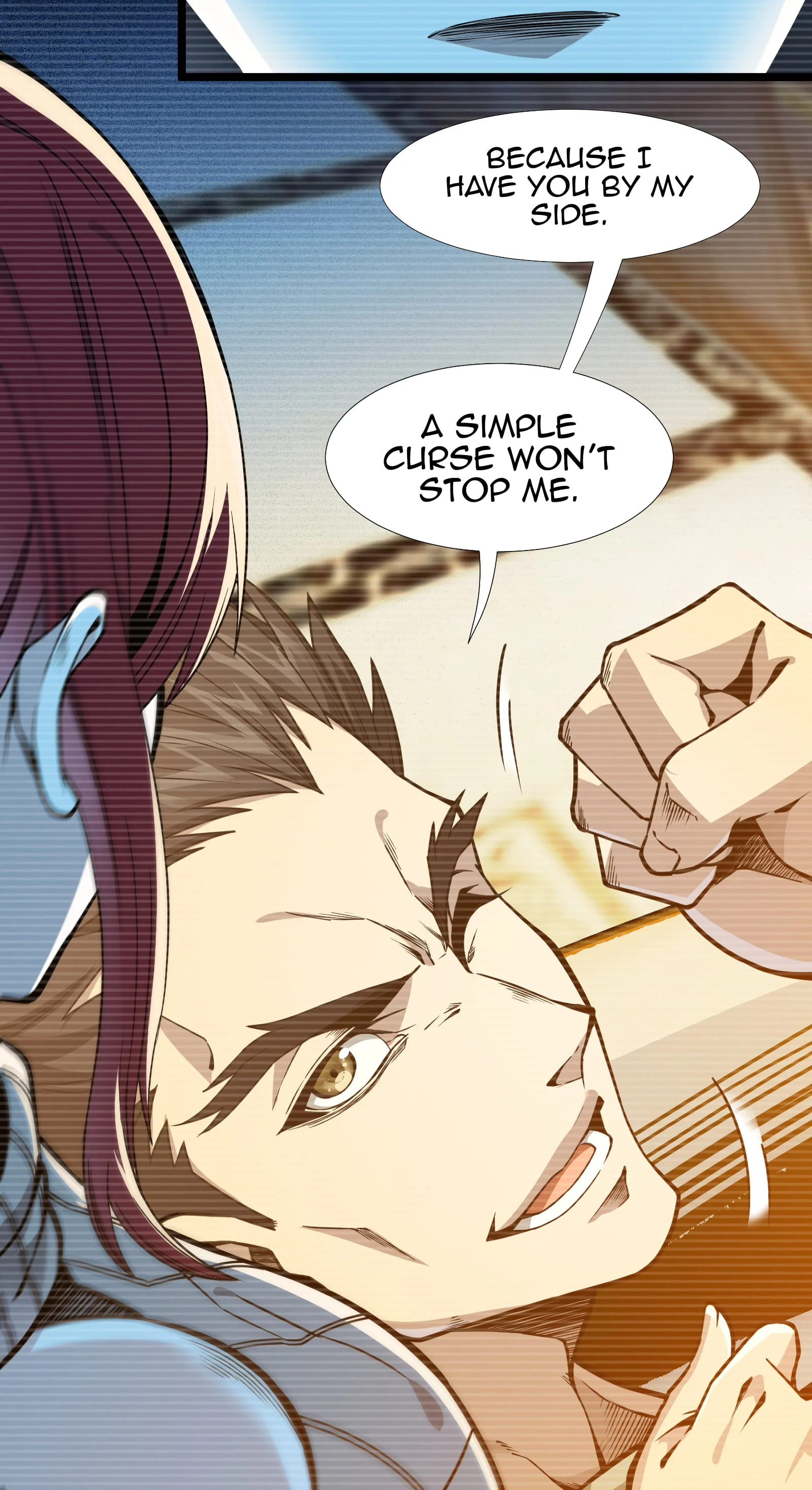 I’m Really Not the Evil God’s Lackey Chapter 174.2 page 19 - 