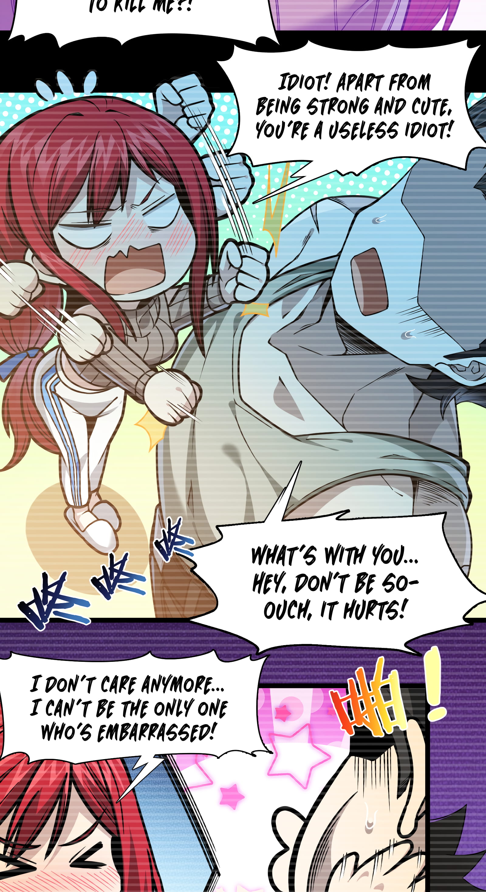 I’m Really Not the Evil God’s Lackey Chapter 174.2 page 25 - 