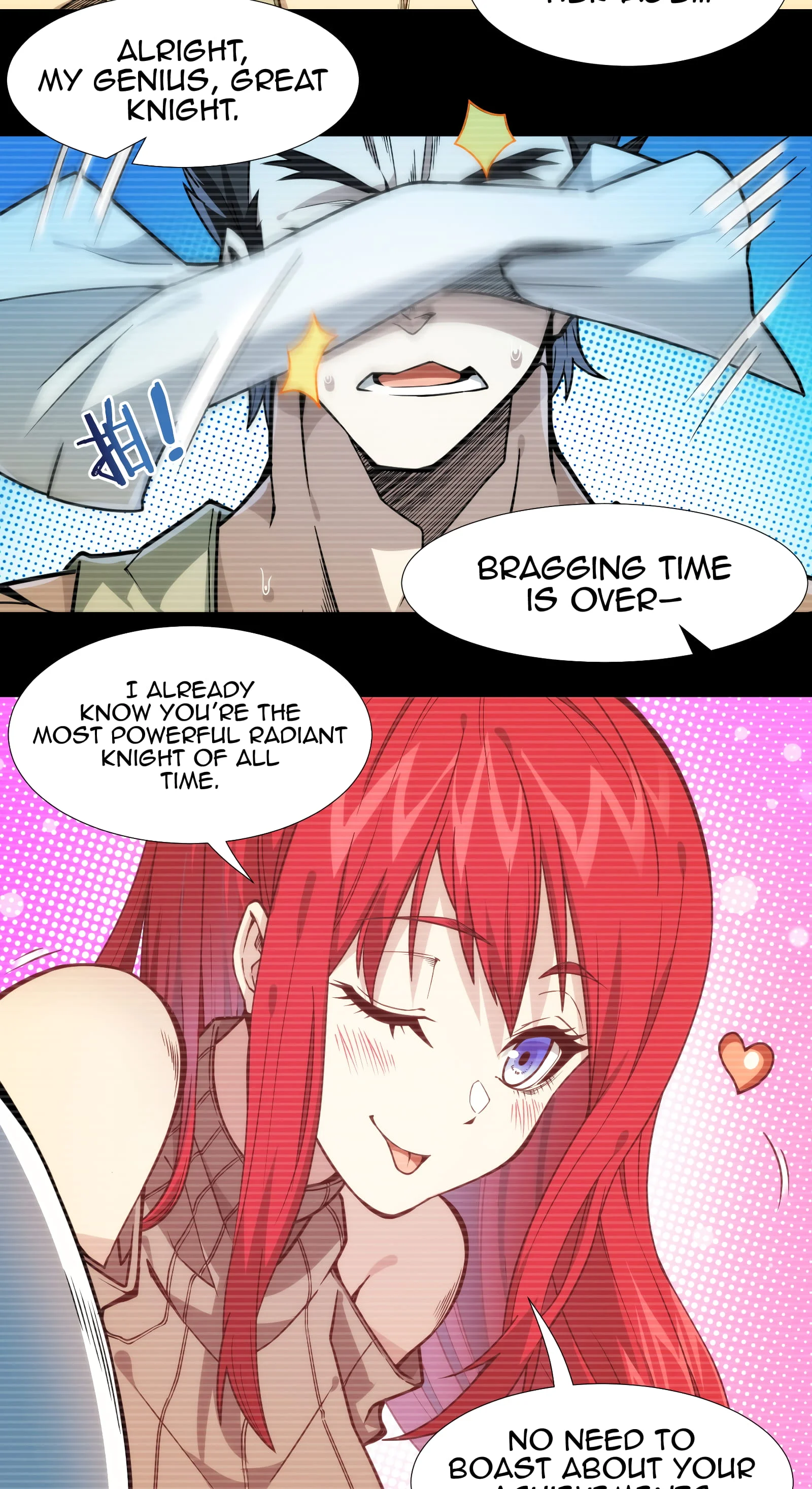 I’m Really Not the Evil God’s Lackey Chapter 174.2 page 4 - 