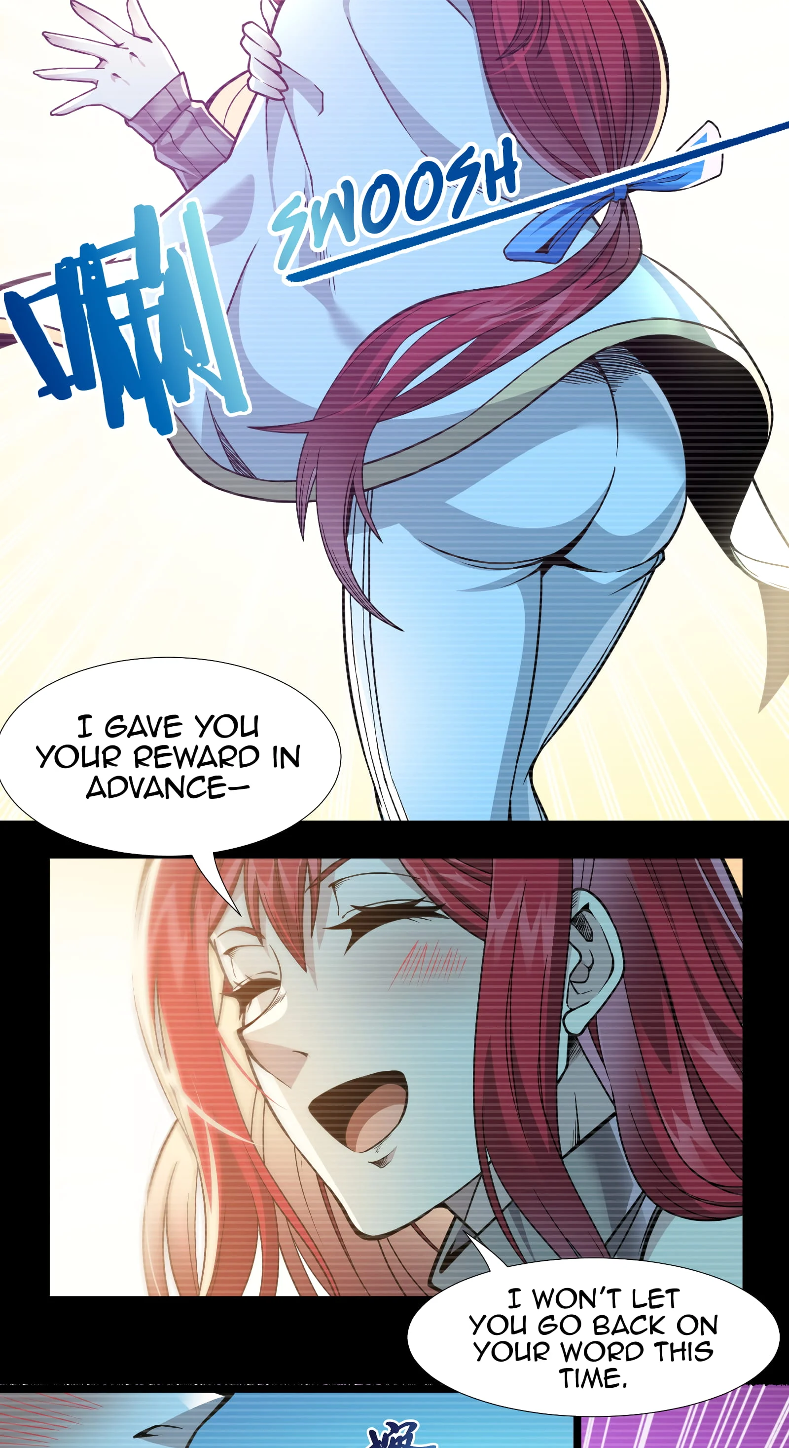 I’m Really Not the Evil God’s Lackey Chapter 174.2 page 33 - 