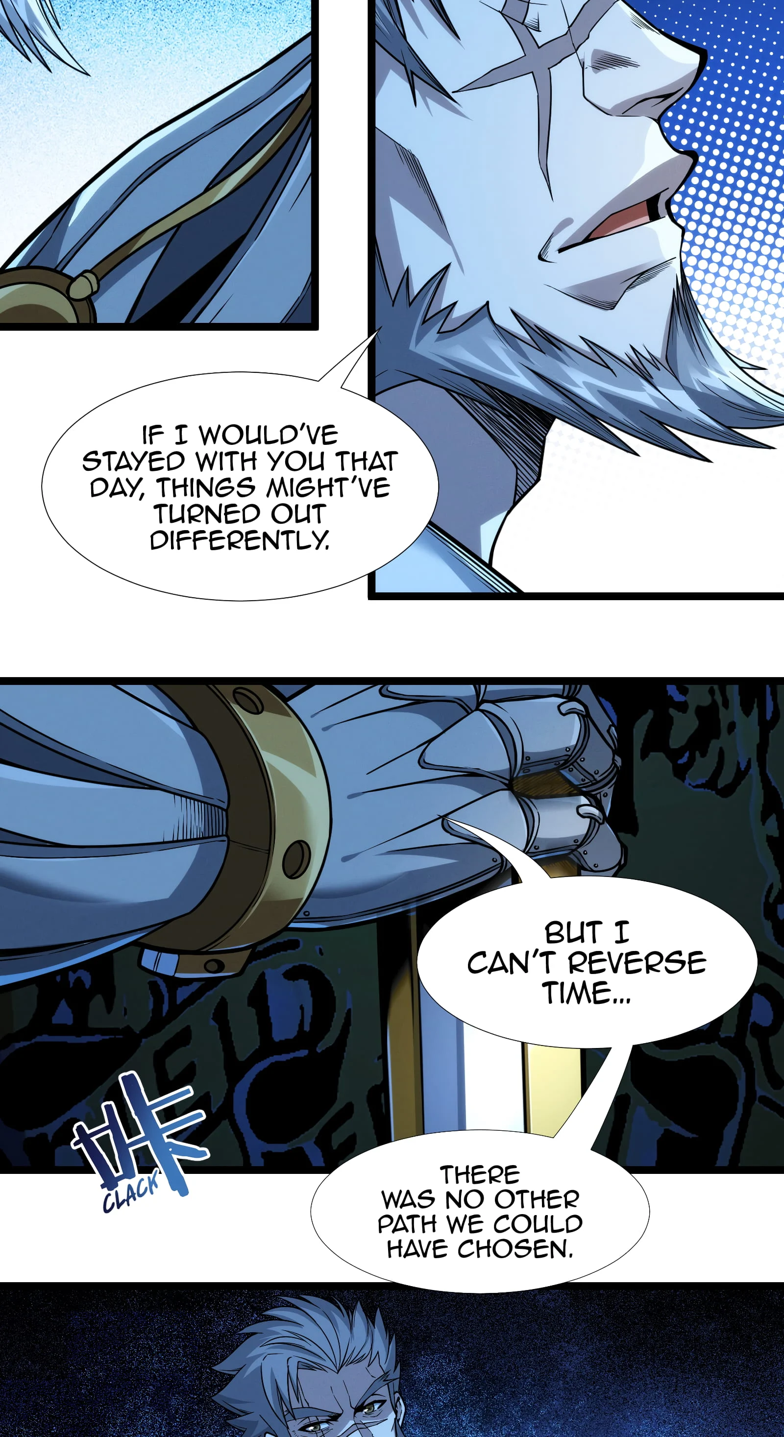 I’m Really Not the Evil God’s Lackey Chapter 174.2 page 36 - 