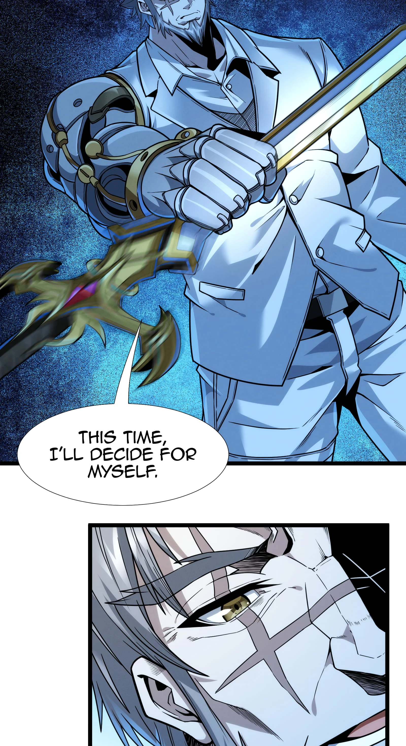 I’m Really Not the Evil God’s Lackey Chapter 174.2 page 37 - 