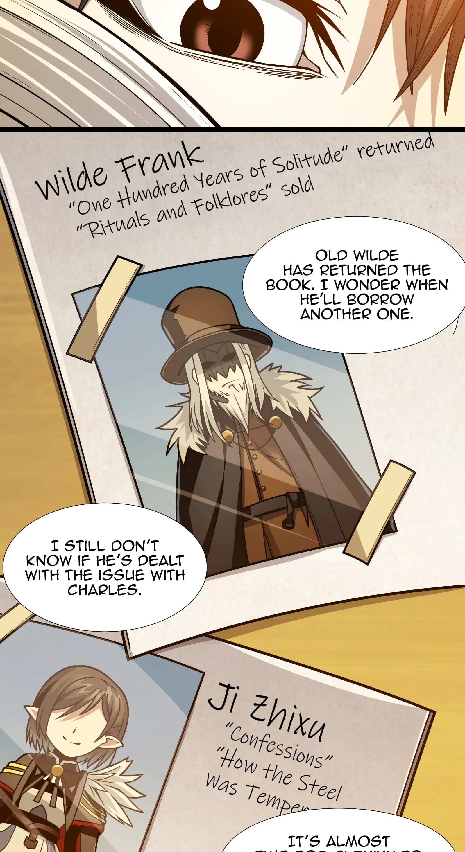 I’m Really Not the Evil God’s Lackey Chapter 174.2 page 40 - 