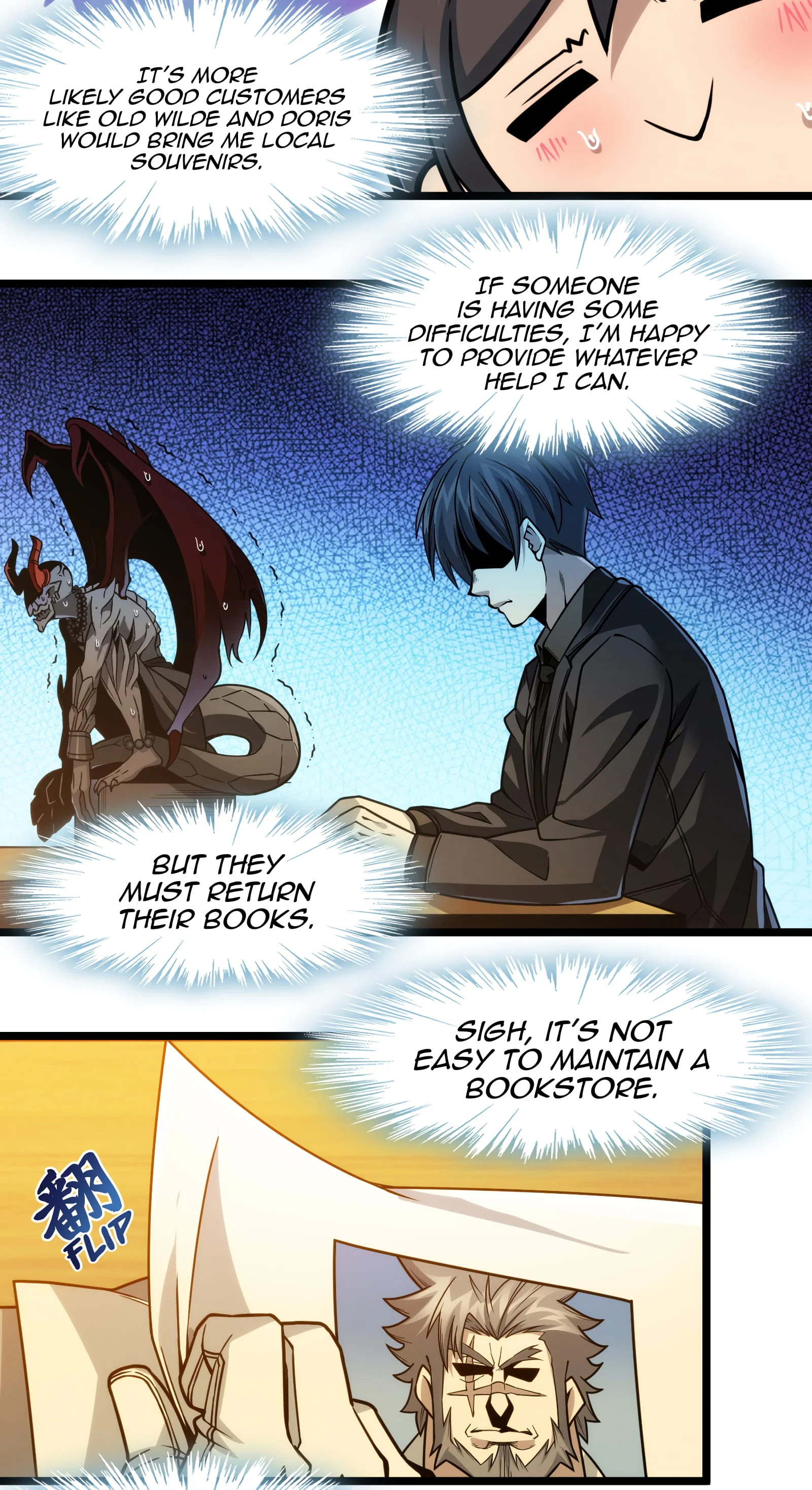 I’m Really Not the Evil God’s Lackey Chapter 174.2 page 43 - 