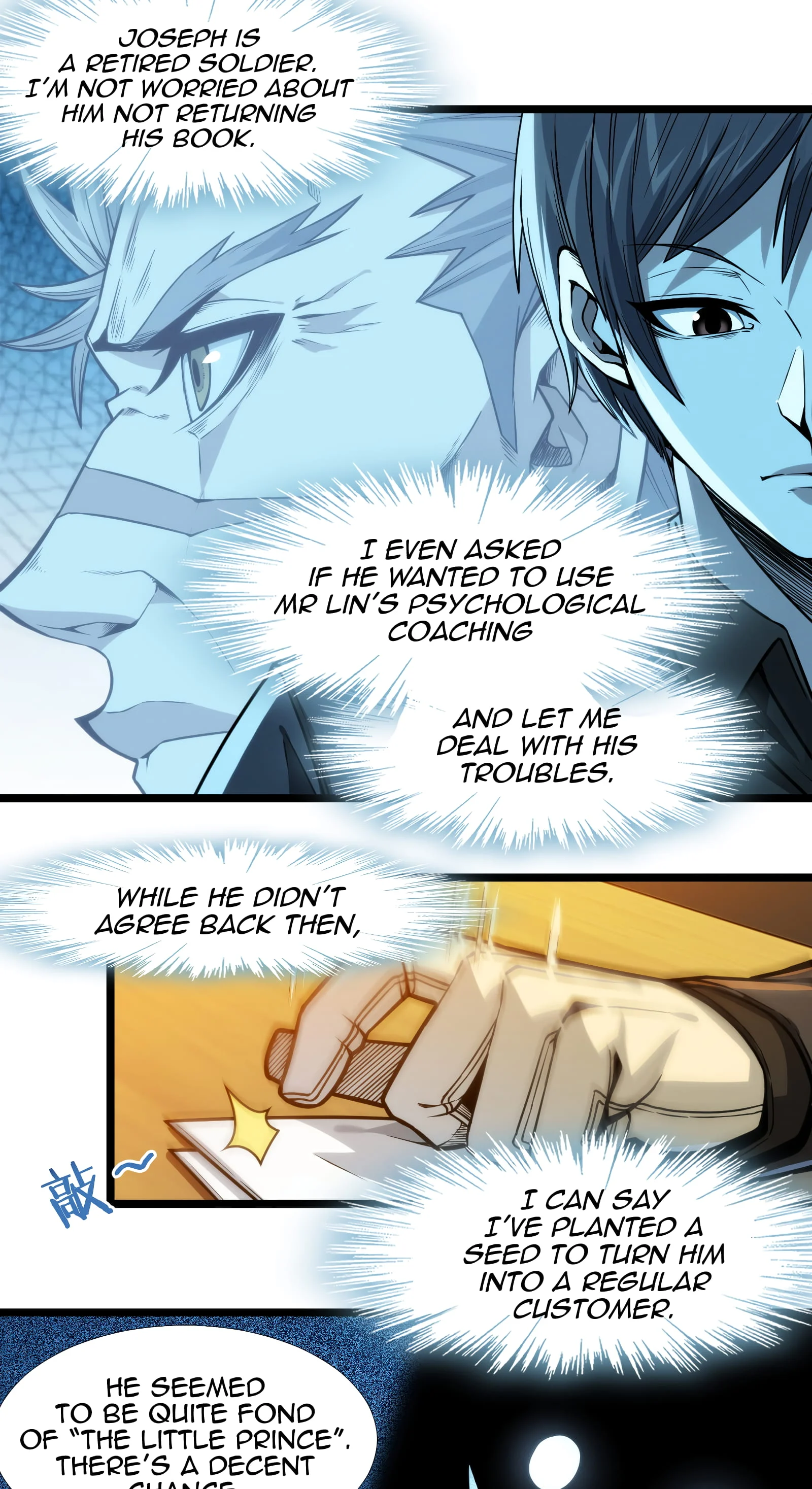 I’m Really Not the Evil God’s Lackey Chapter 174.2 page 44 - 