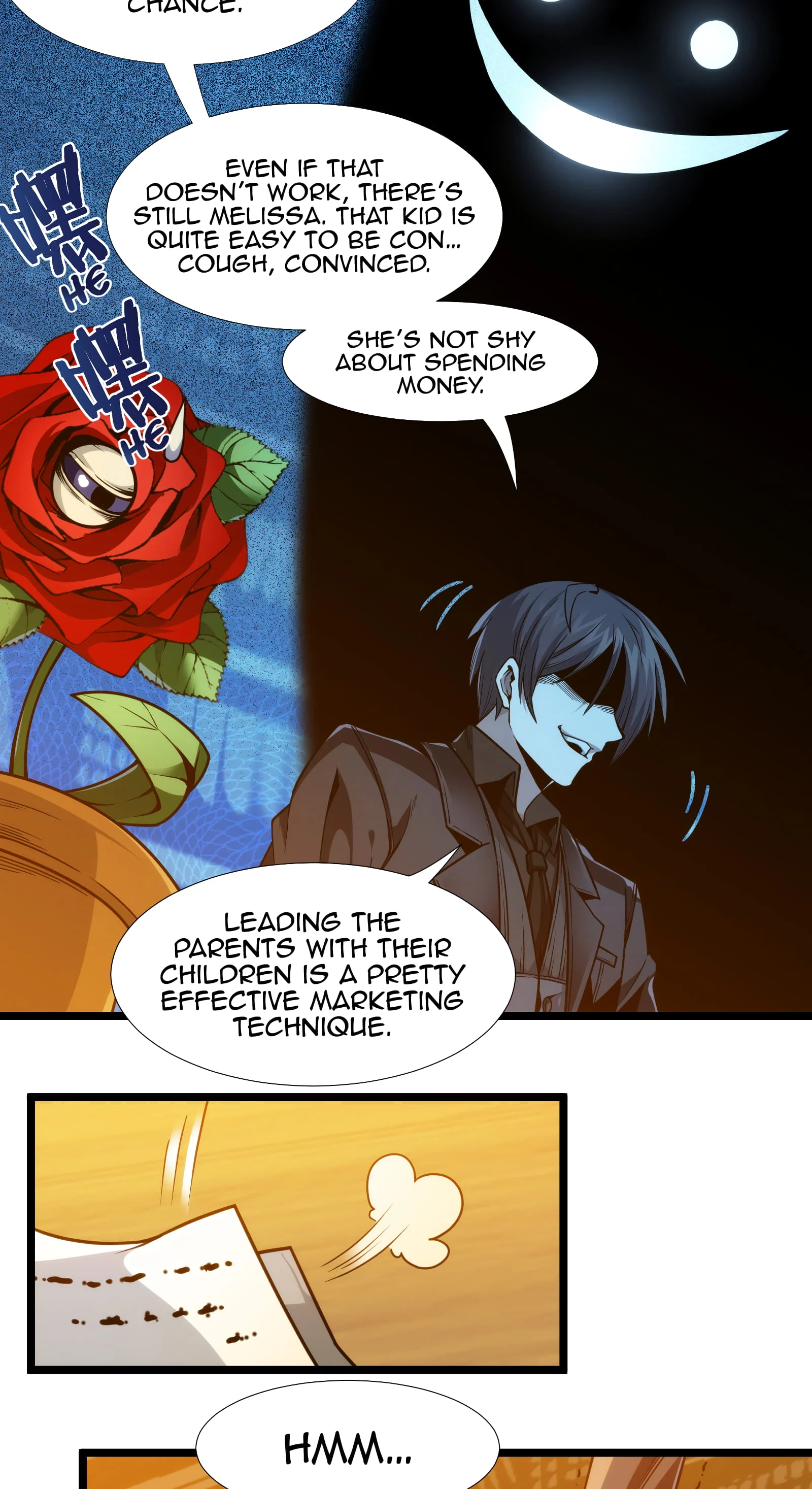 I’m Really Not the Evil God’s Lackey Chapter 174.2 page 45 - 
