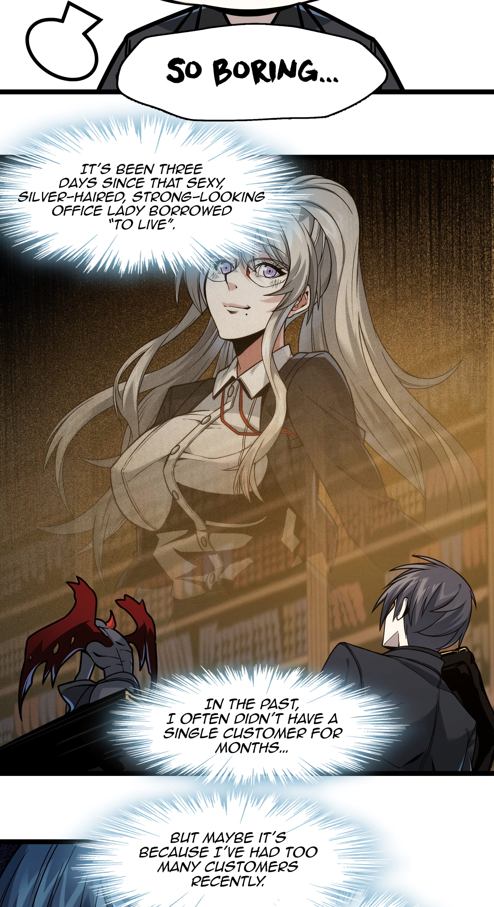 I’m Really Not the Evil God’s Lackey Chapter 174.2 page 47 - 
