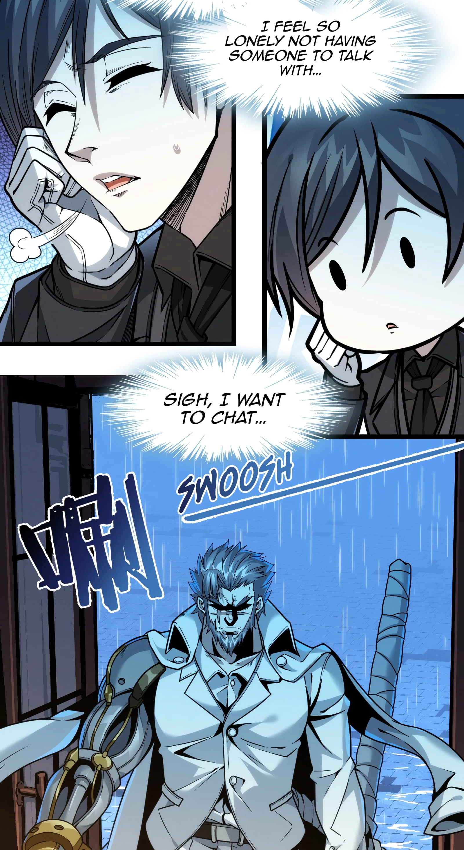 I’m Really Not the Evil God’s Lackey Chapter 174.2 page 48 - 