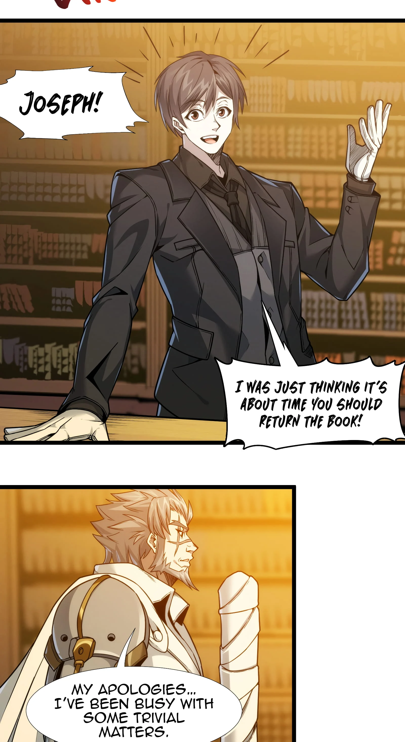 I’m Really Not the Evil God’s Lackey Chapter 174.2 page 50 - 