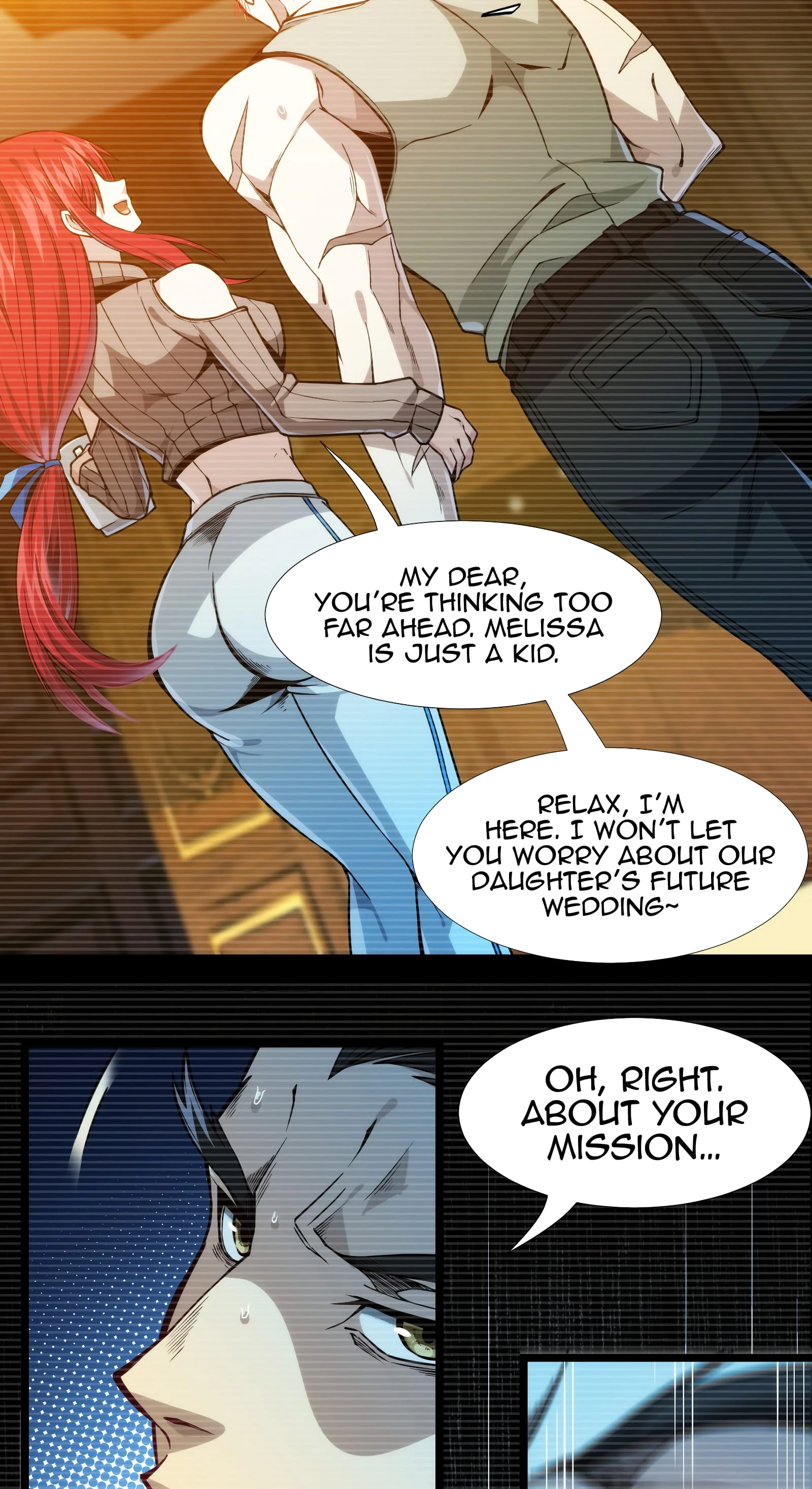 I’m Really Not the Evil God’s Lackey Chapter 174.2 page 6 - 