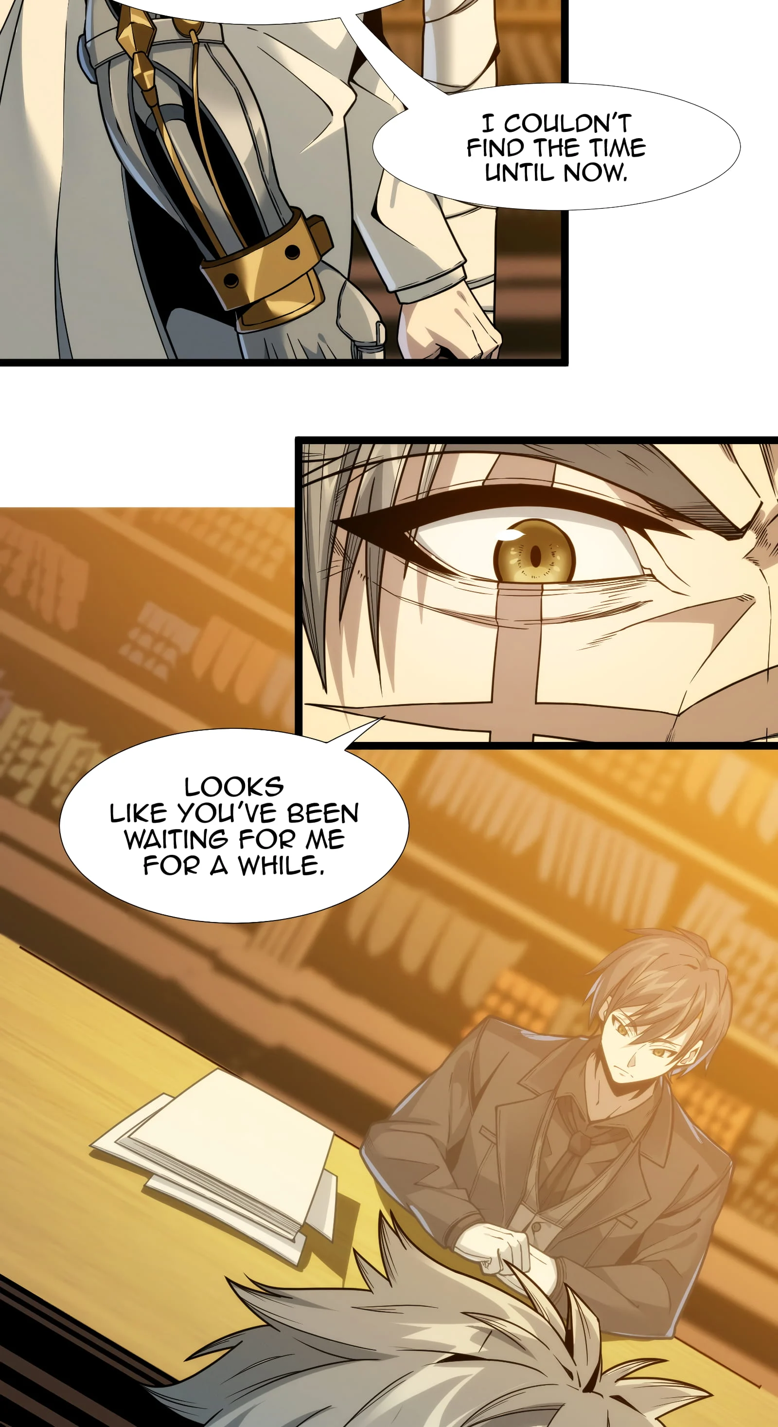I’m Really Not the Evil God’s Lackey Chapter 174.2 page 51 - 
