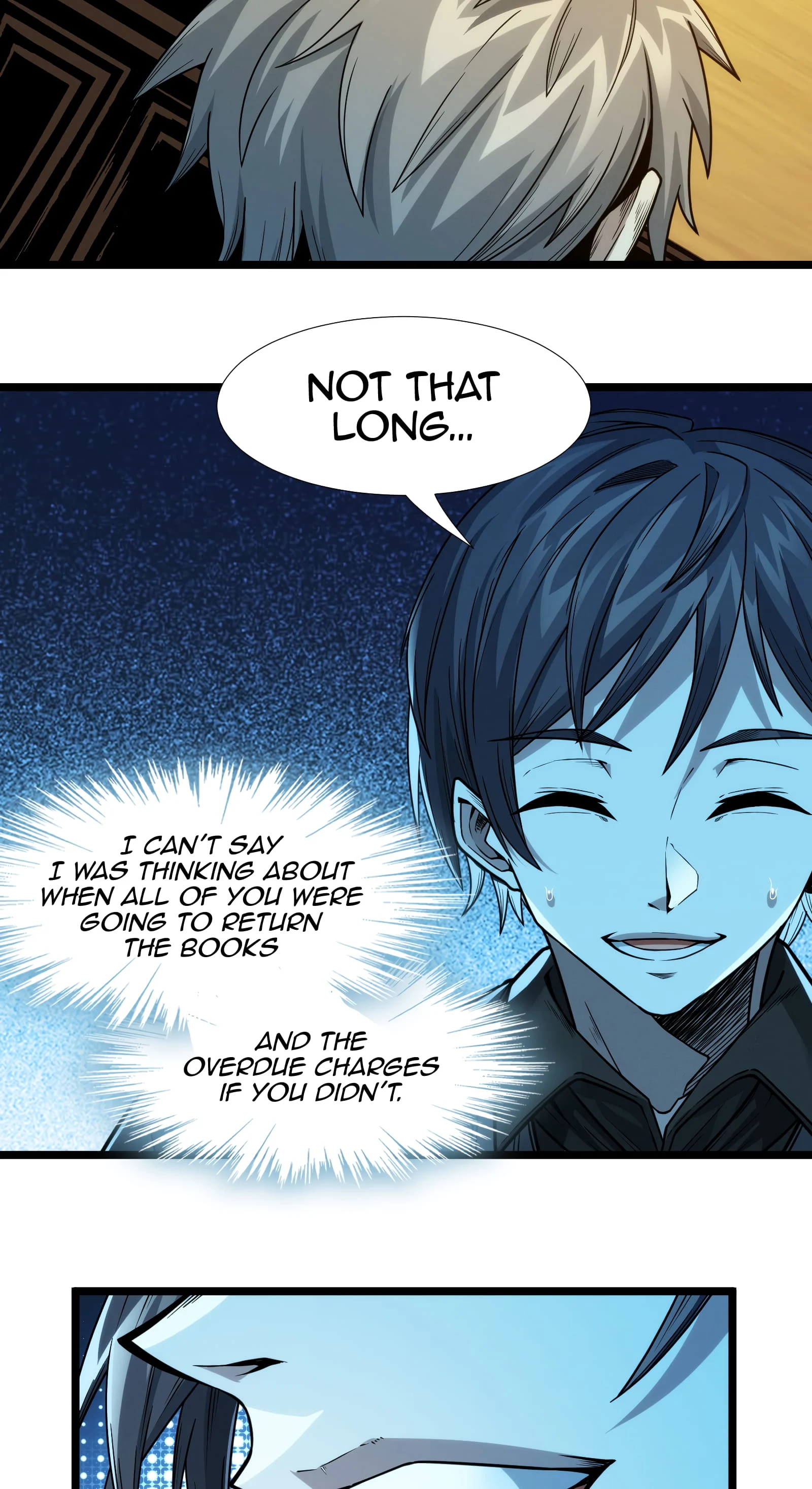 I’m Really Not the Evil God’s Lackey Chapter 174.2 page 52 - 