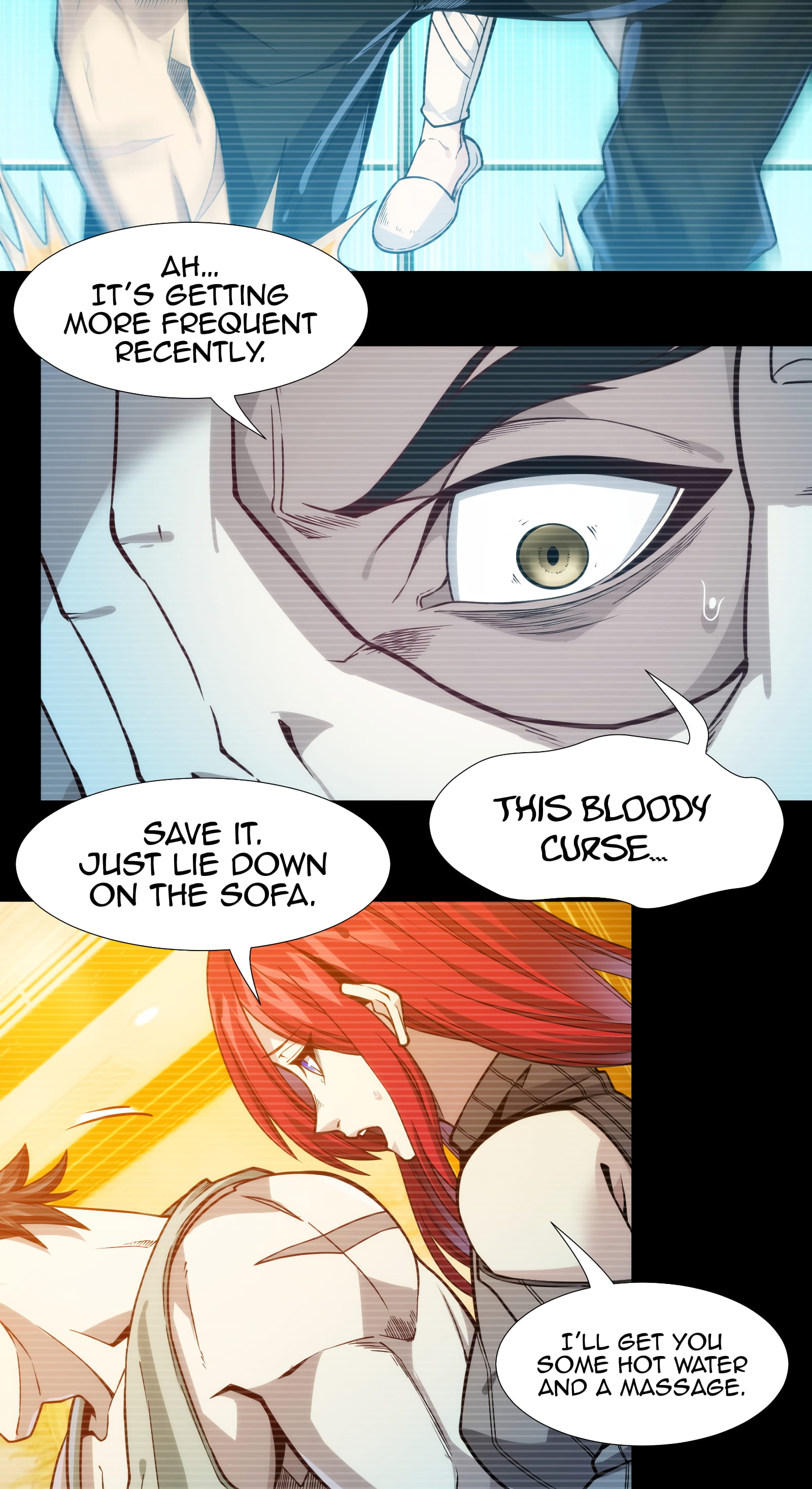 I’m Really Not the Evil God’s Lackey Chapter 174.2 page 8 - 