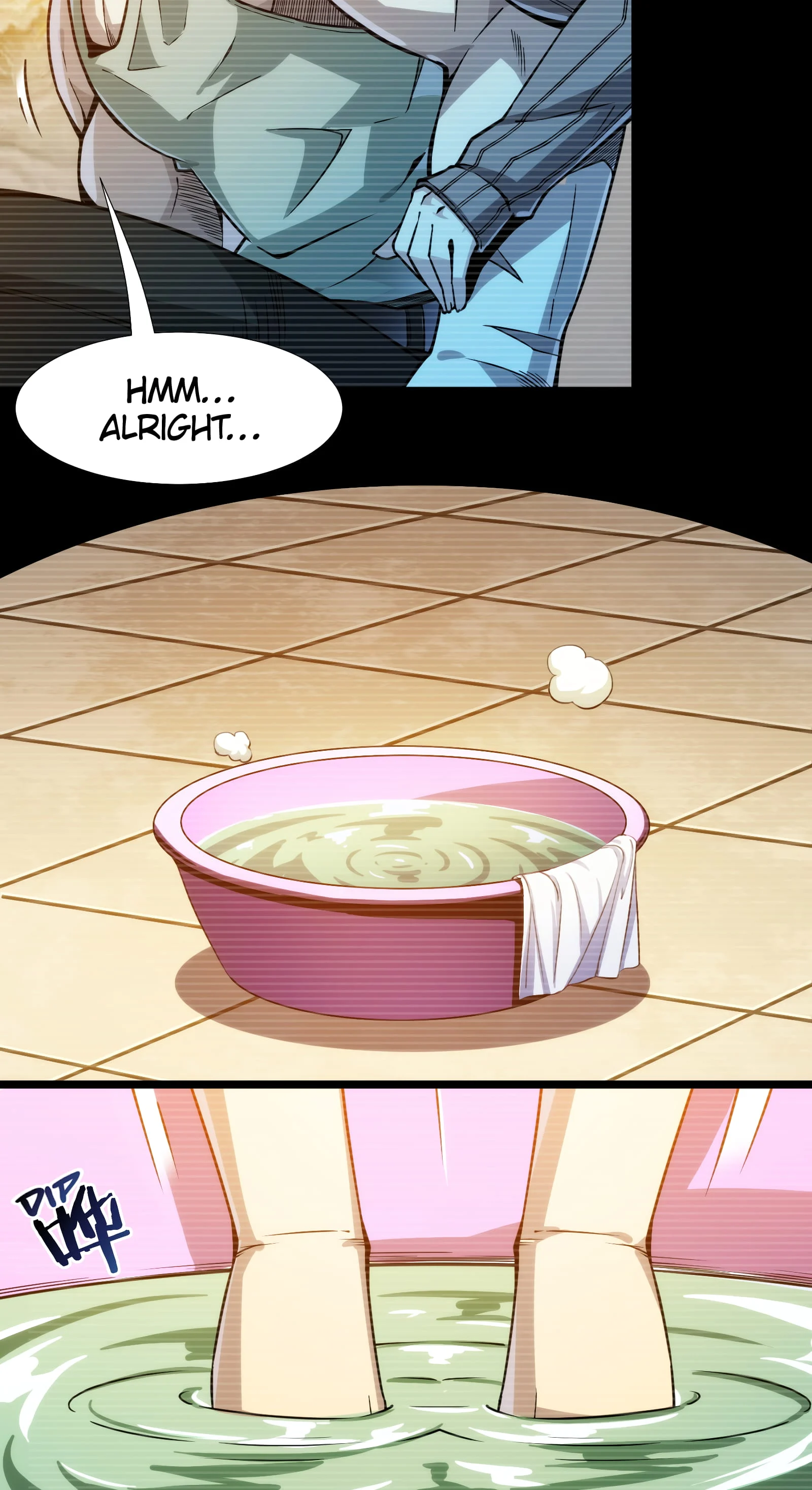 I’m Really Not the Evil God’s Lackey Chapter 174.2 page 9 - 