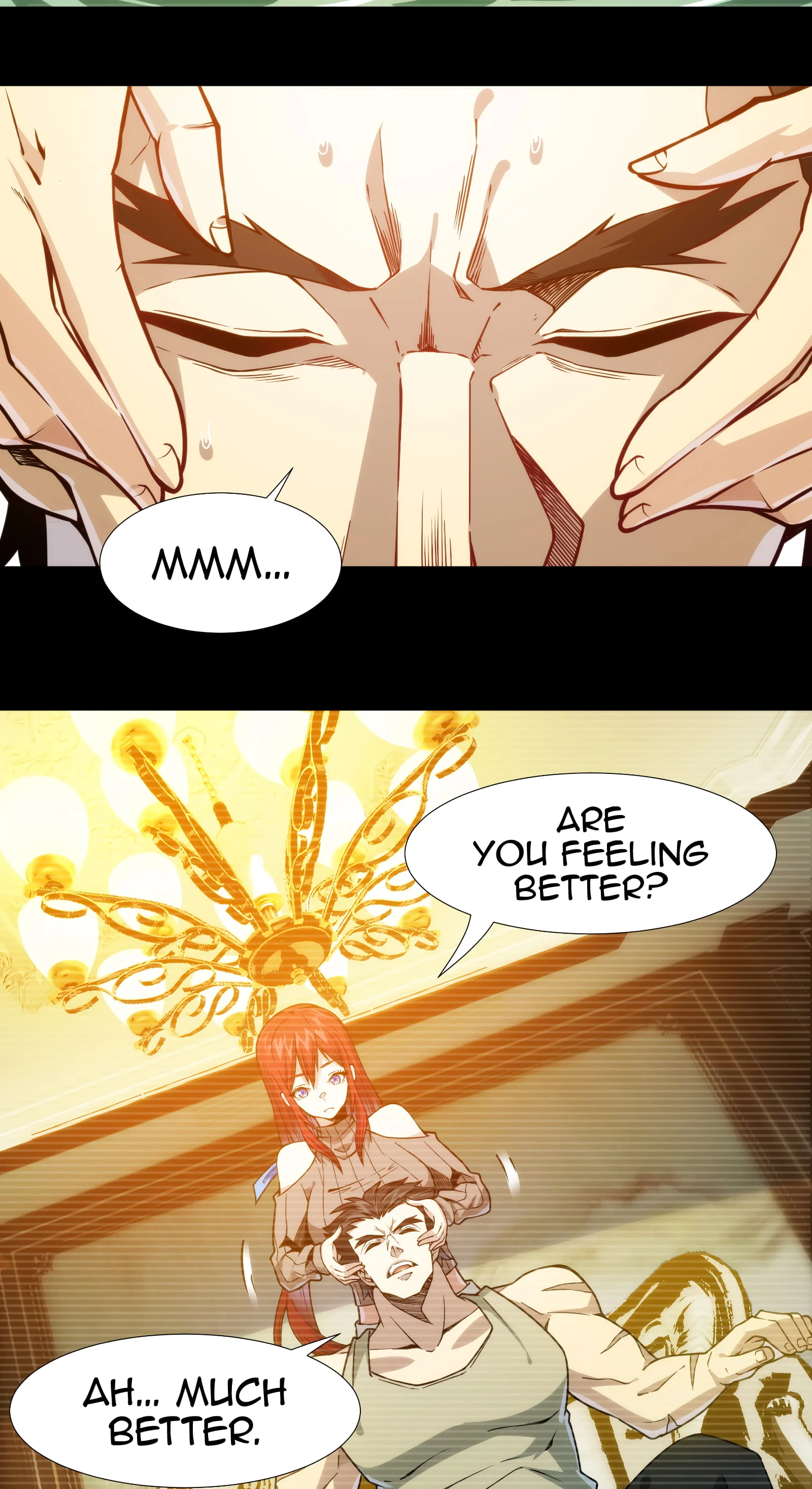 I’m Really Not the Evil God’s Lackey Chapter 174.2 page 10 - 