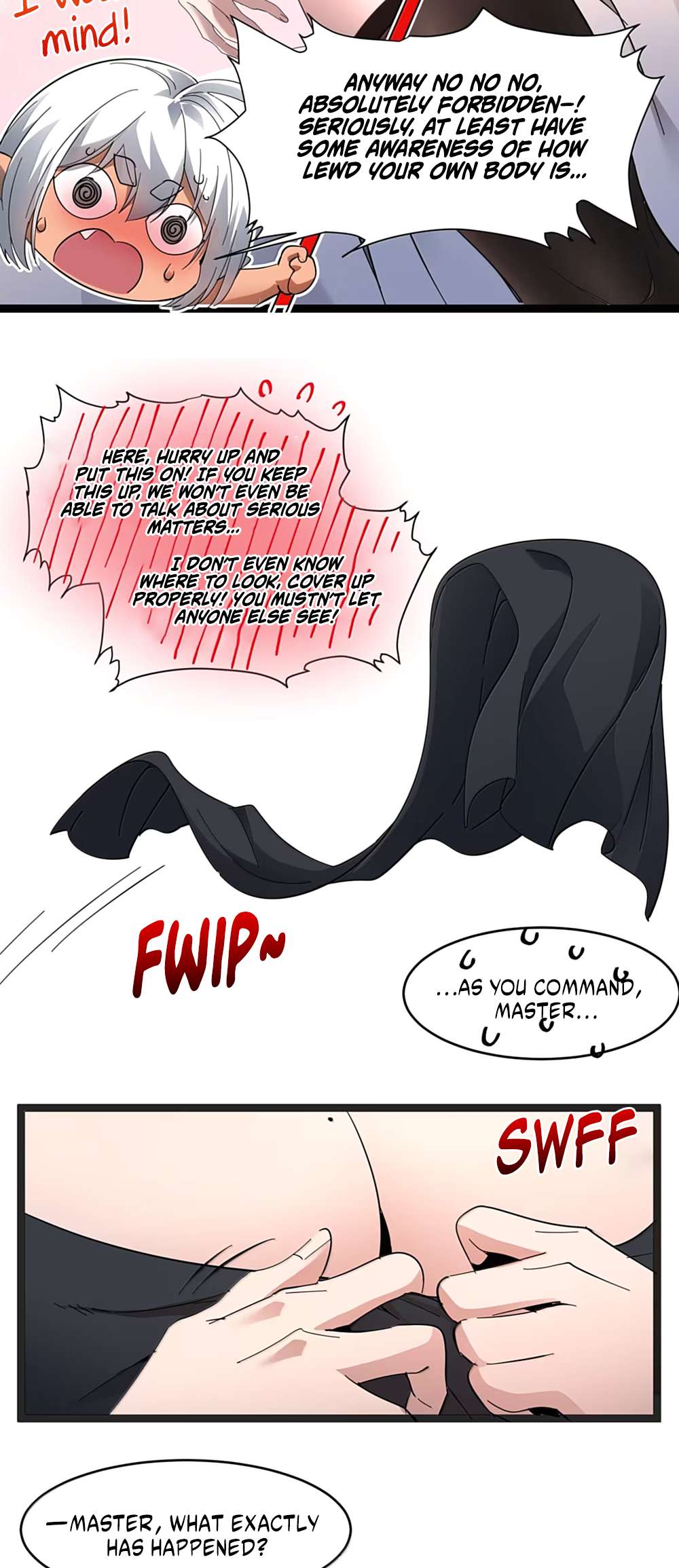 I’m Really Not the Evil God’s Lackey Chapter 174 page 11 - 