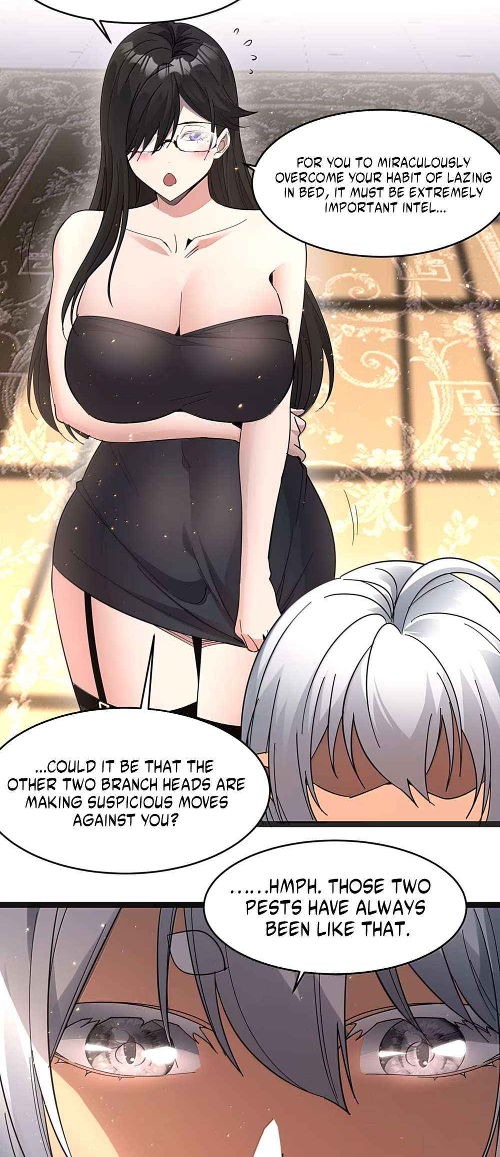 I’m Really Not the Evil God’s Lackey Chapter 174 page 12 - 
