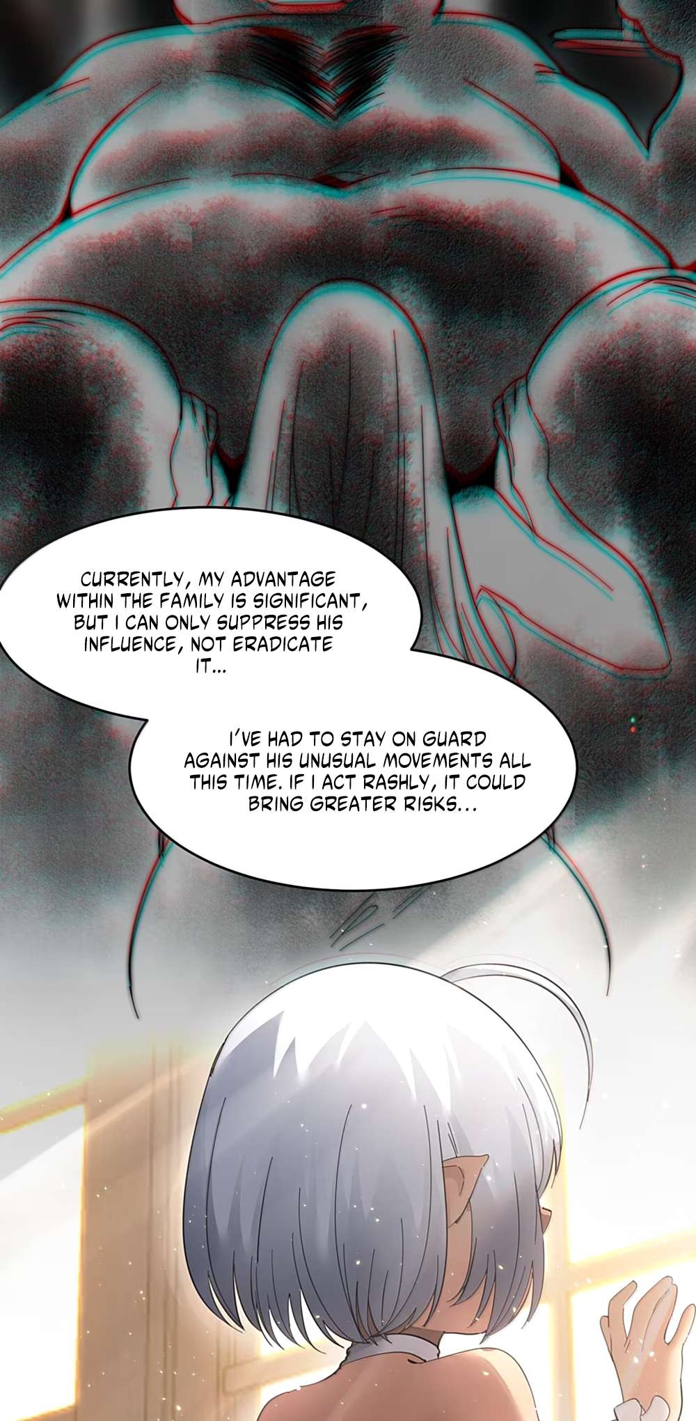 I’m Really Not the Evil God’s Lackey Chapter 174 page 15 - 
