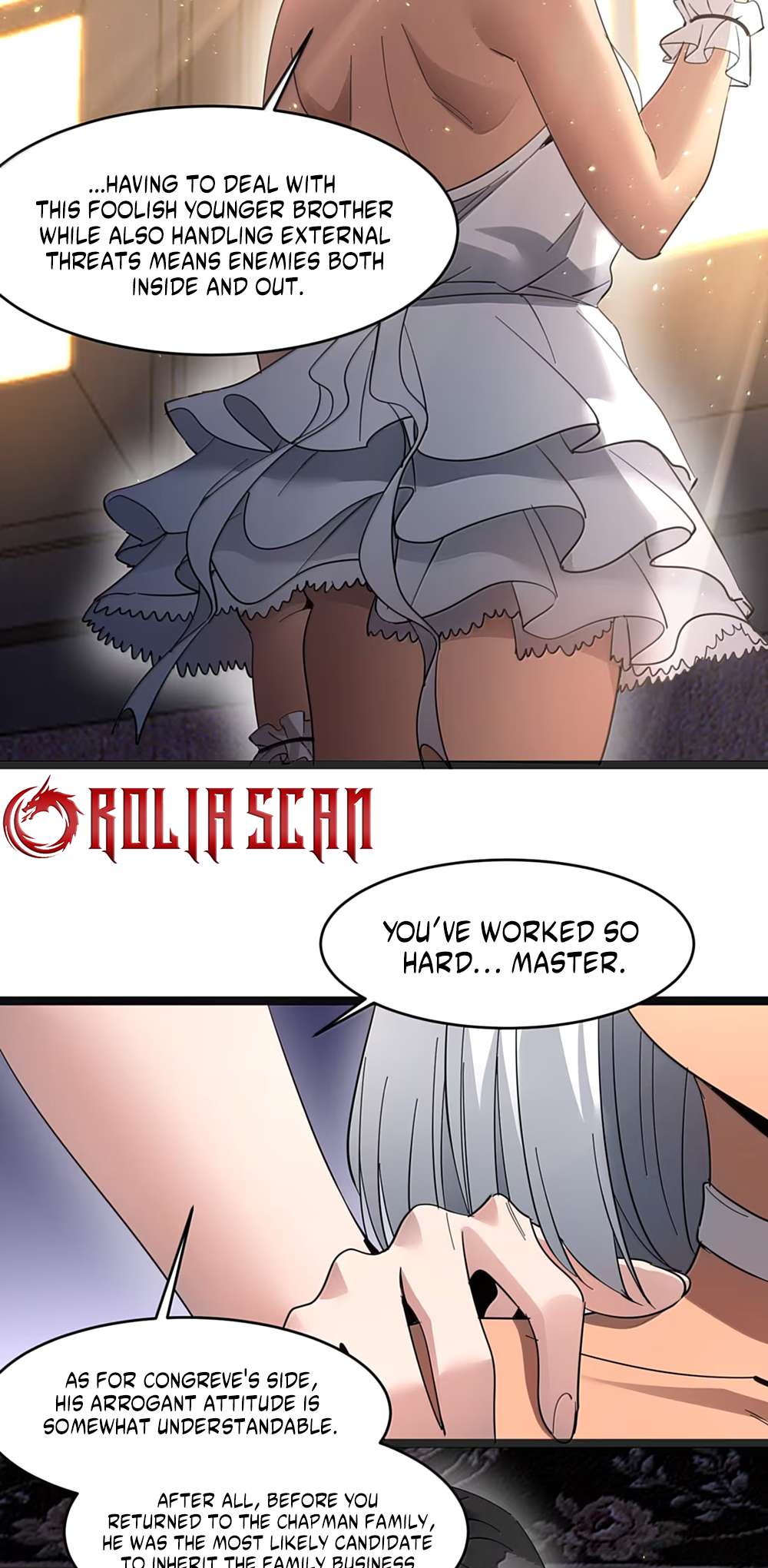 I’m Really Not the Evil God’s Lackey Chapter 174 page 16 - 