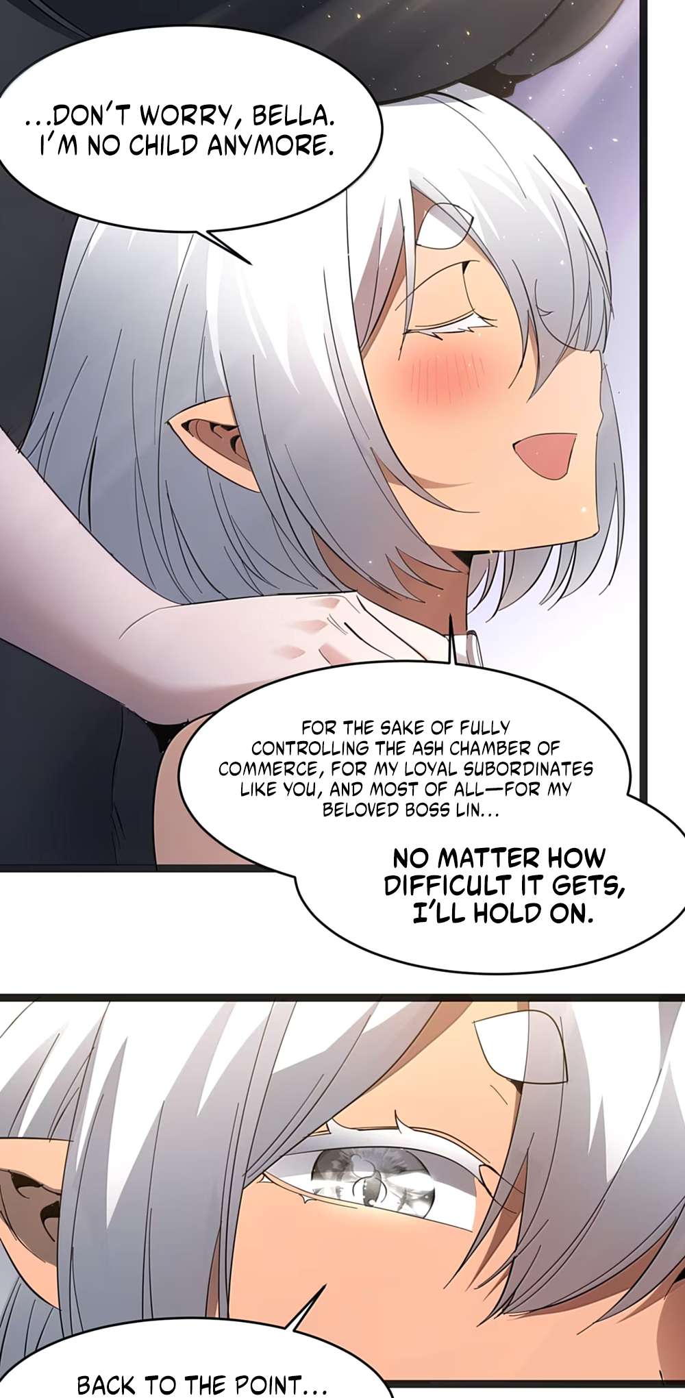 I’m Really Not the Evil God’s Lackey Chapter 174 page 18 - 