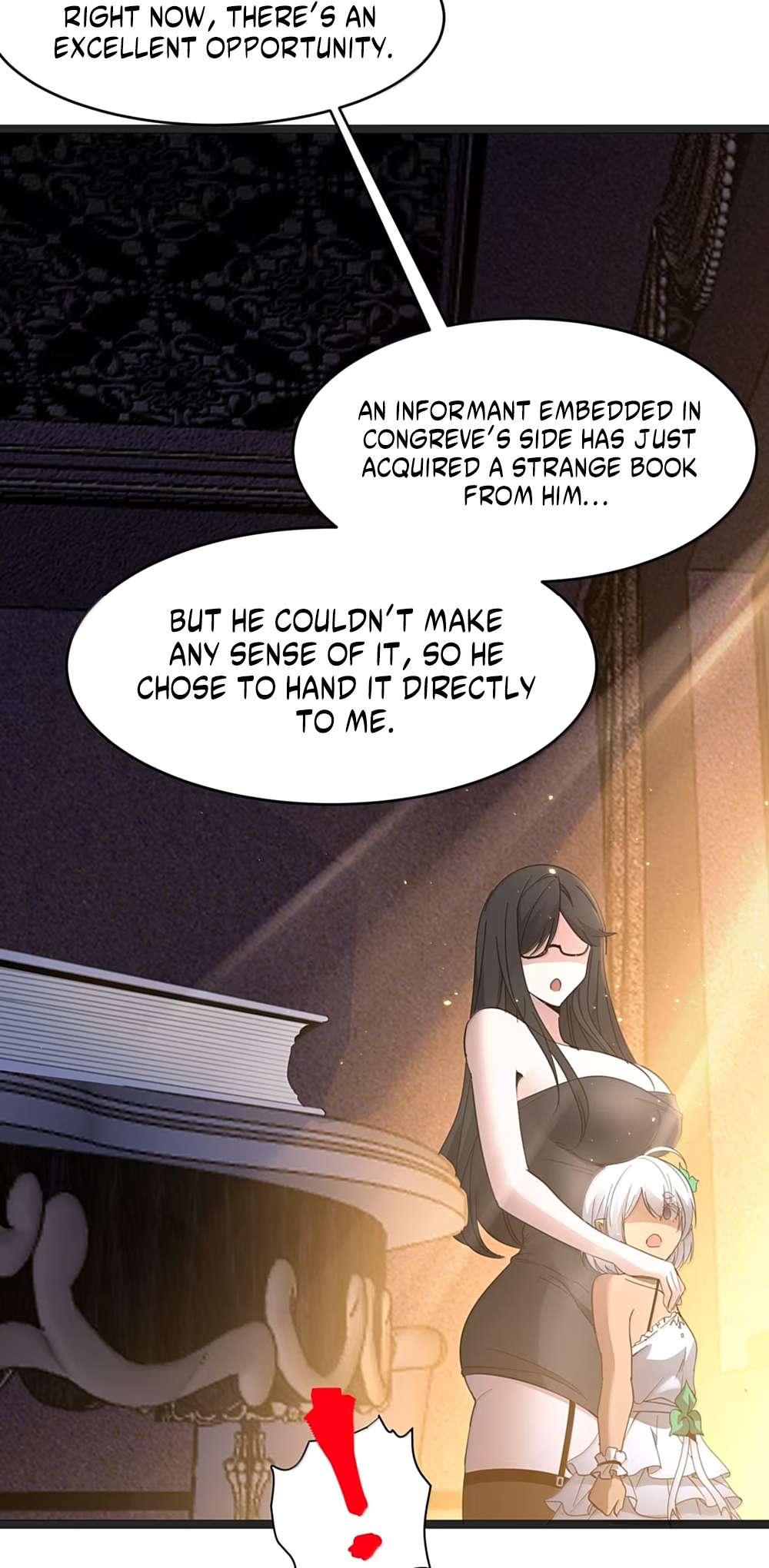 I’m Really Not the Evil God’s Lackey Chapter 174 page 19 - 