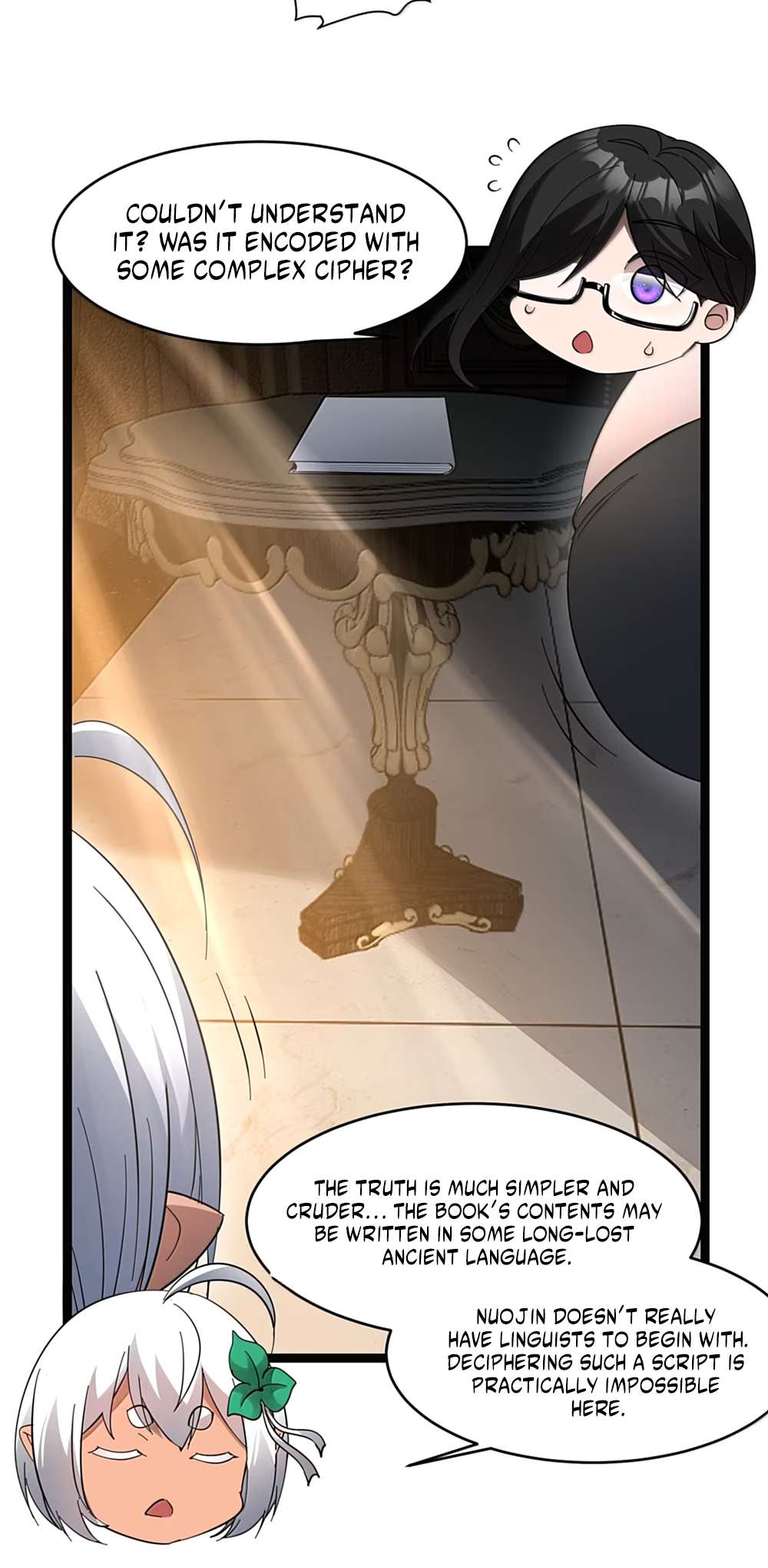 I’m Really Not the Evil God’s Lackey Chapter 174 page 20 - 