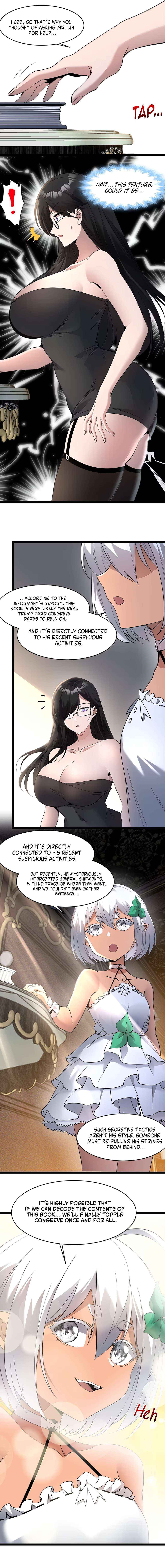 I’m Really Not the Evil God’s Lackey Chapter 174 page 21 - 