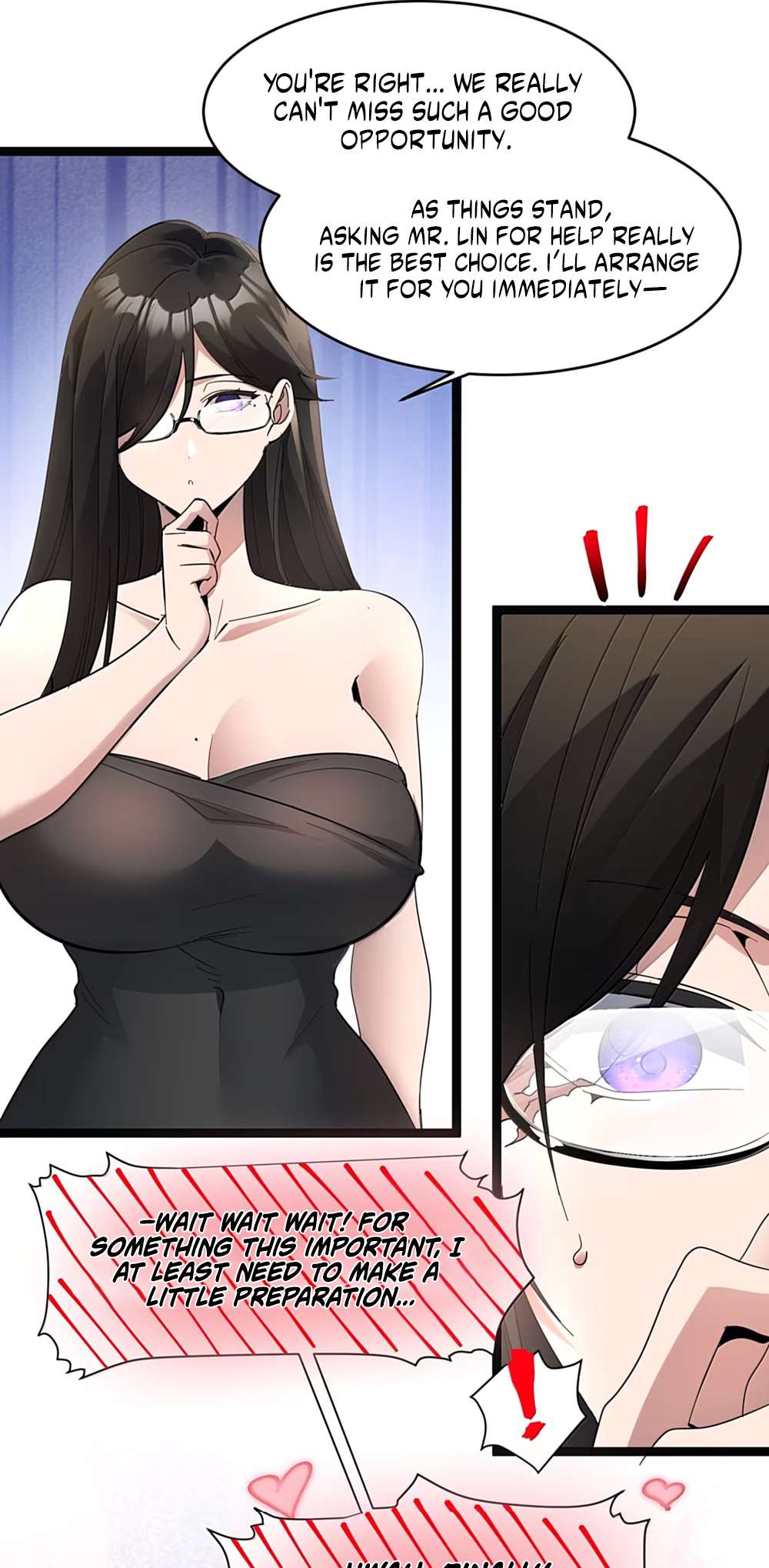 I’m Really Not the Evil God’s Lackey Chapter 174 page 22 - 