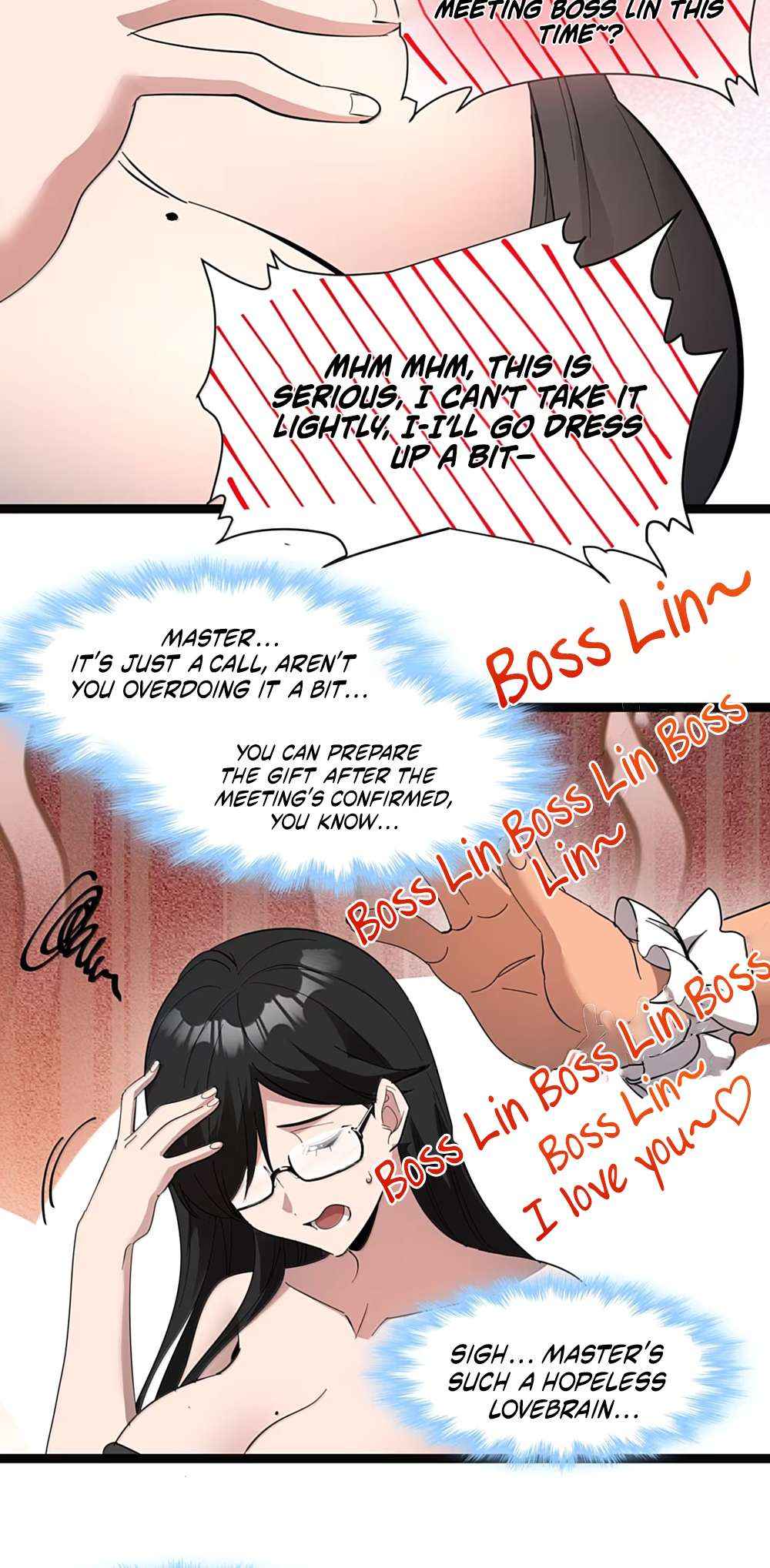 I’m Really Not the Evil God’s Lackey Chapter 174 page 24 - 