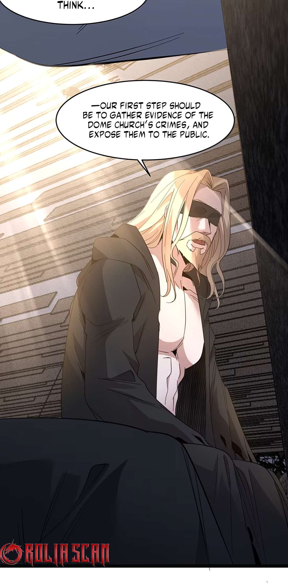 I’m Really Not the Evil God’s Lackey Chapter 174 page 28 - 