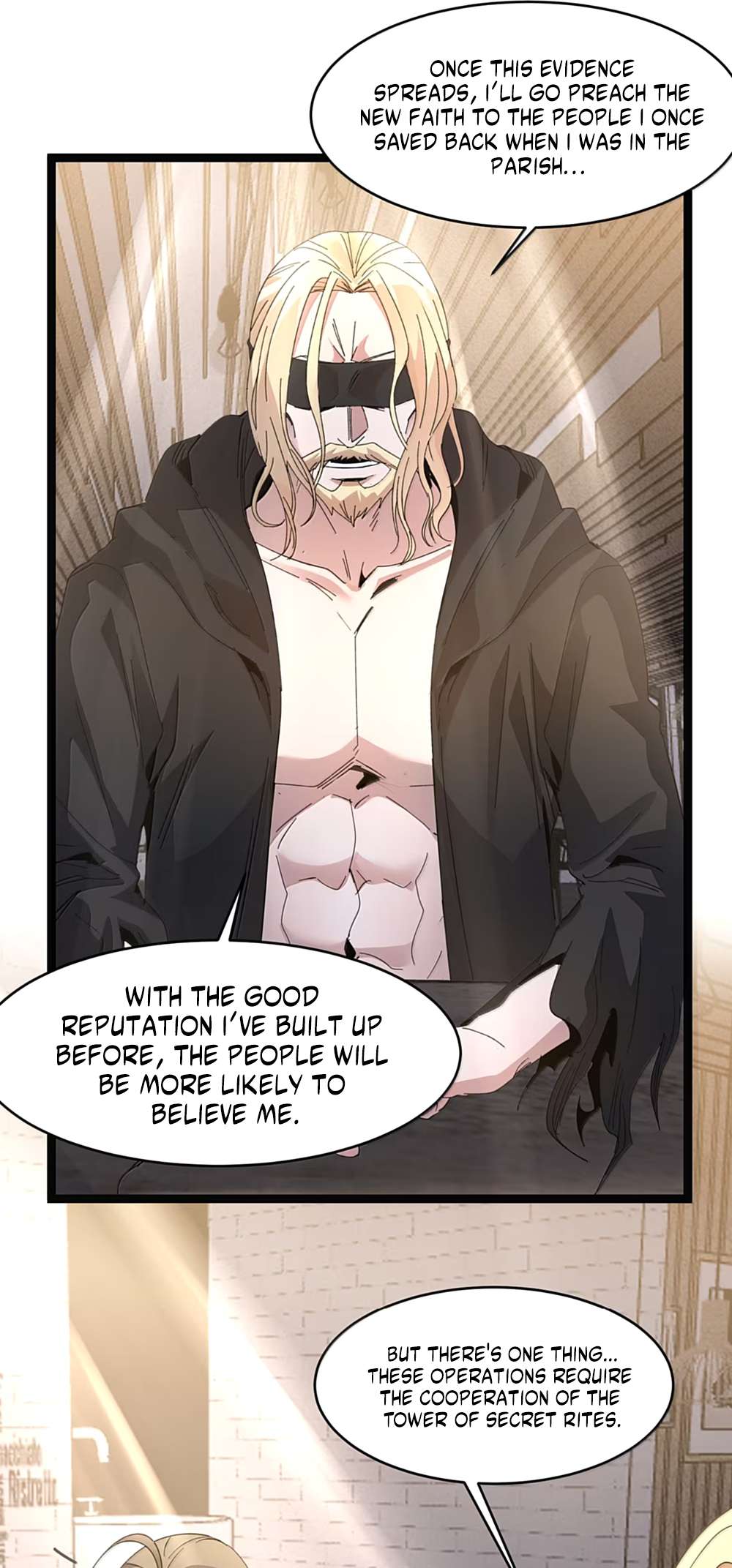 I’m Really Not the Evil God’s Lackey Chapter 174 page 29 - 