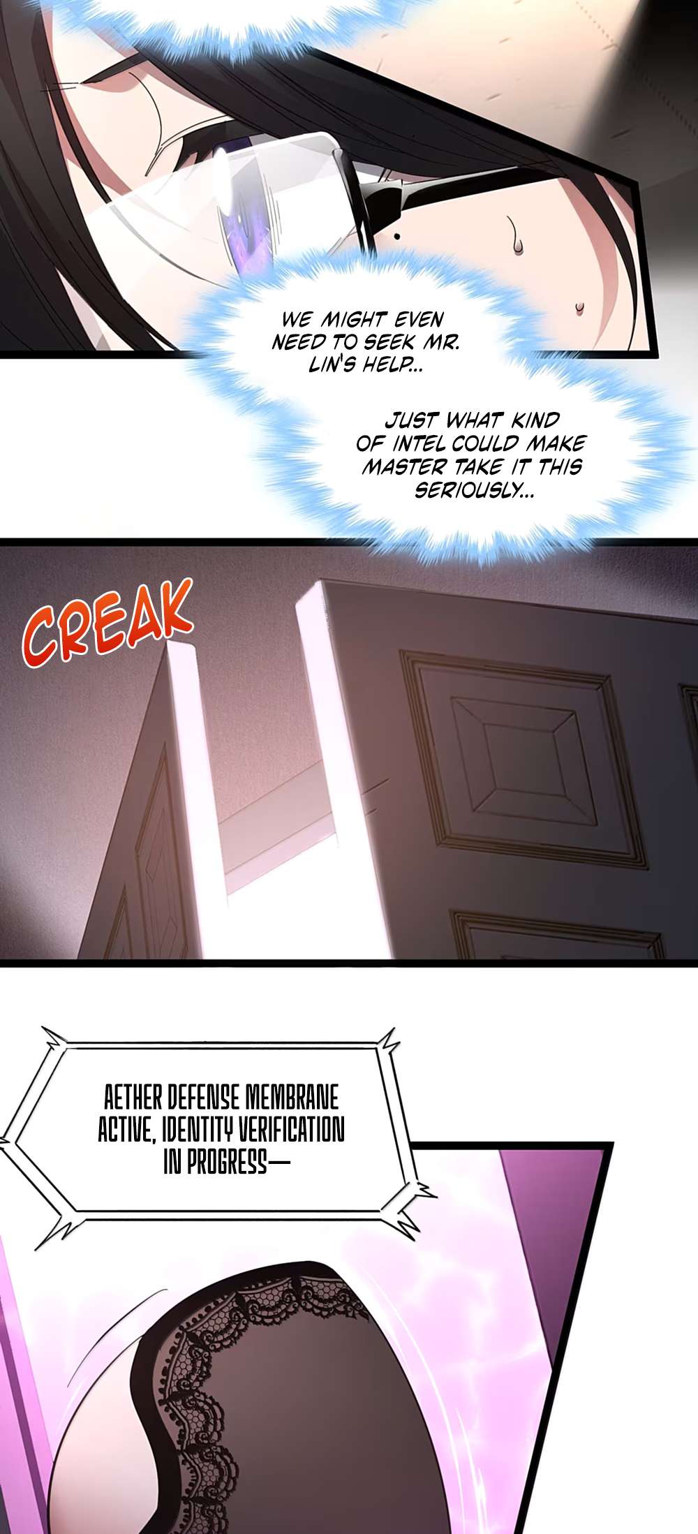 I’m Really Not the Evil God’s Lackey Chapter 174 page 4 - 