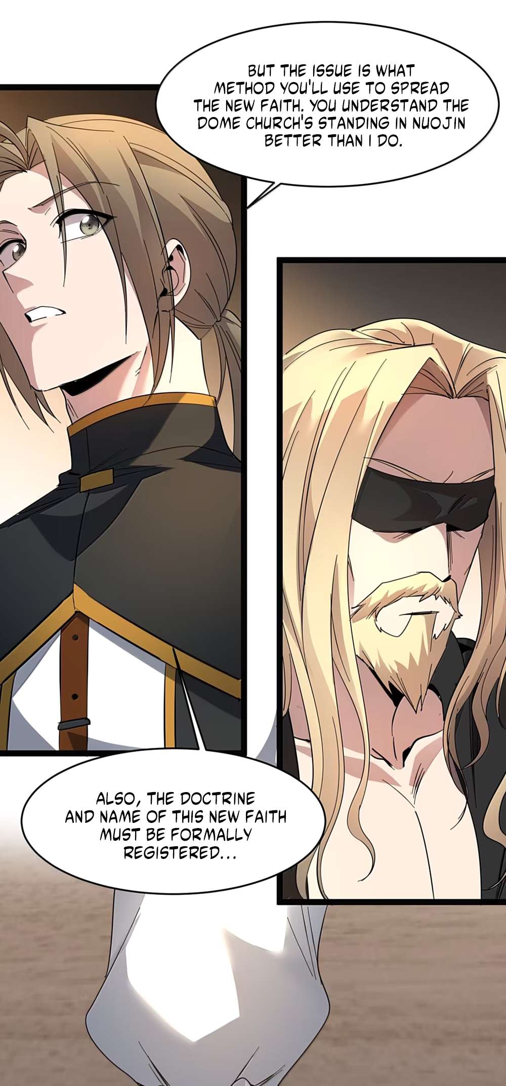 I’m Really Not the Evil God’s Lackey Chapter 174 page 32 - 