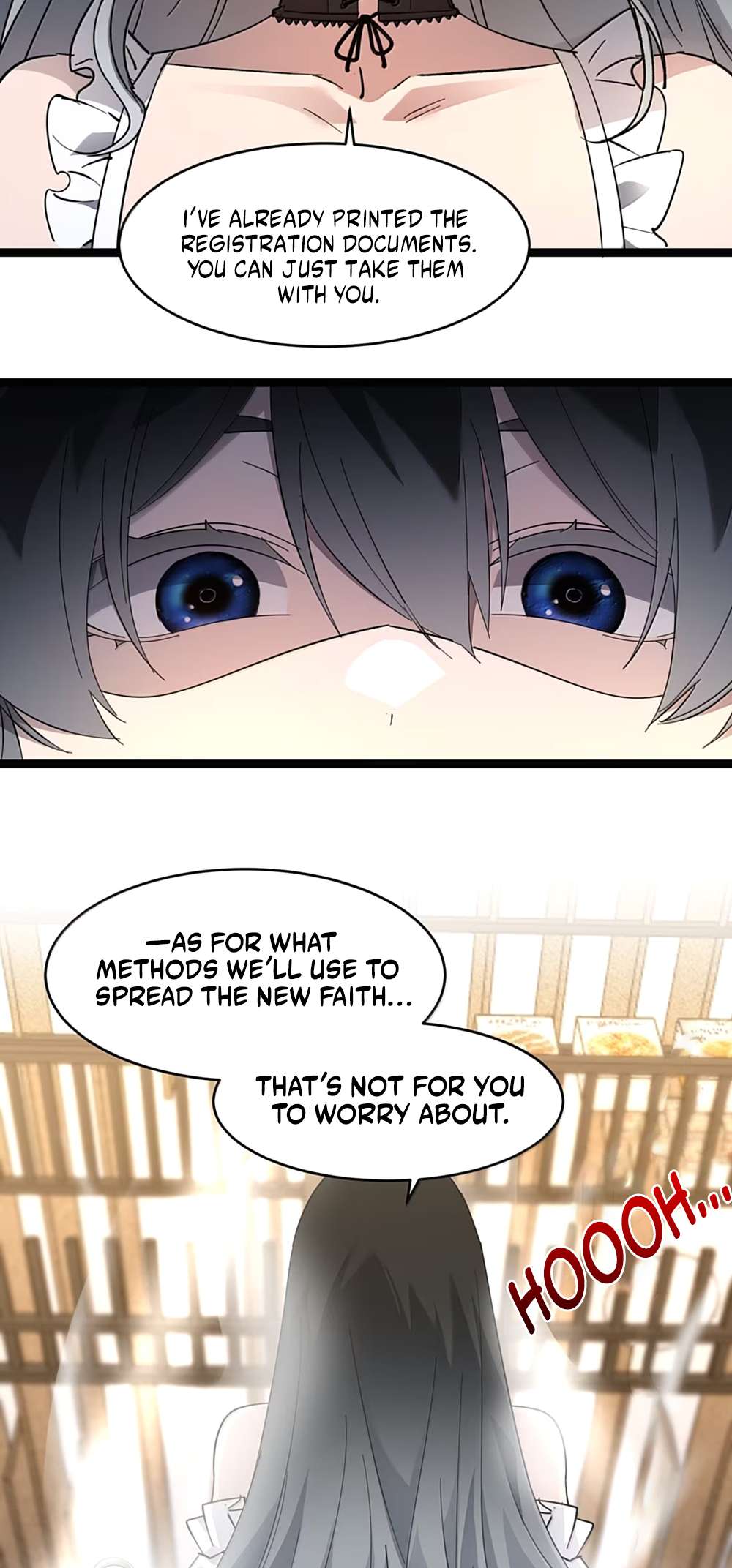 I’m Really Not the Evil God’s Lackey Chapter 174 page 34 - 