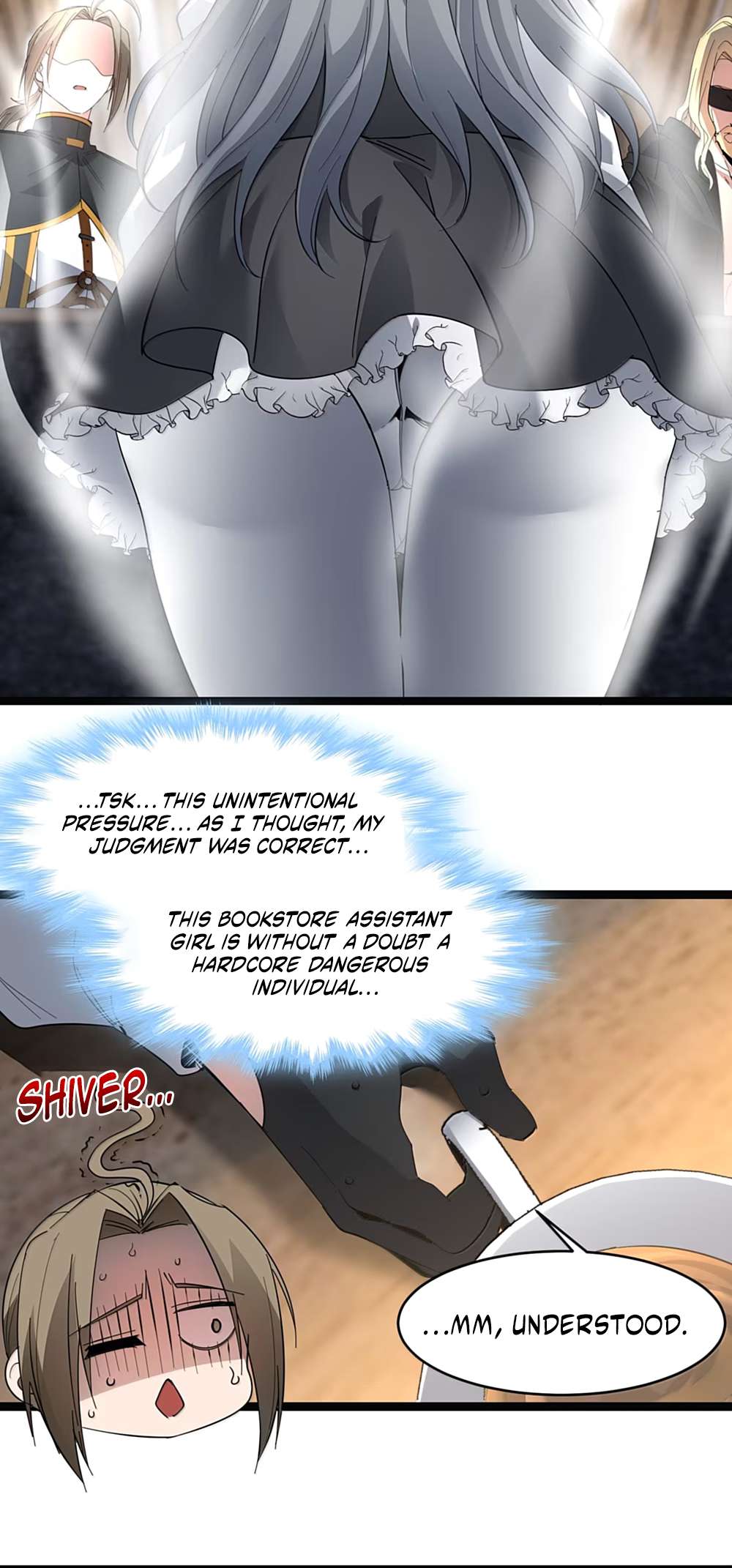 I’m Really Not the Evil God’s Lackey Chapter 174 page 35 - 