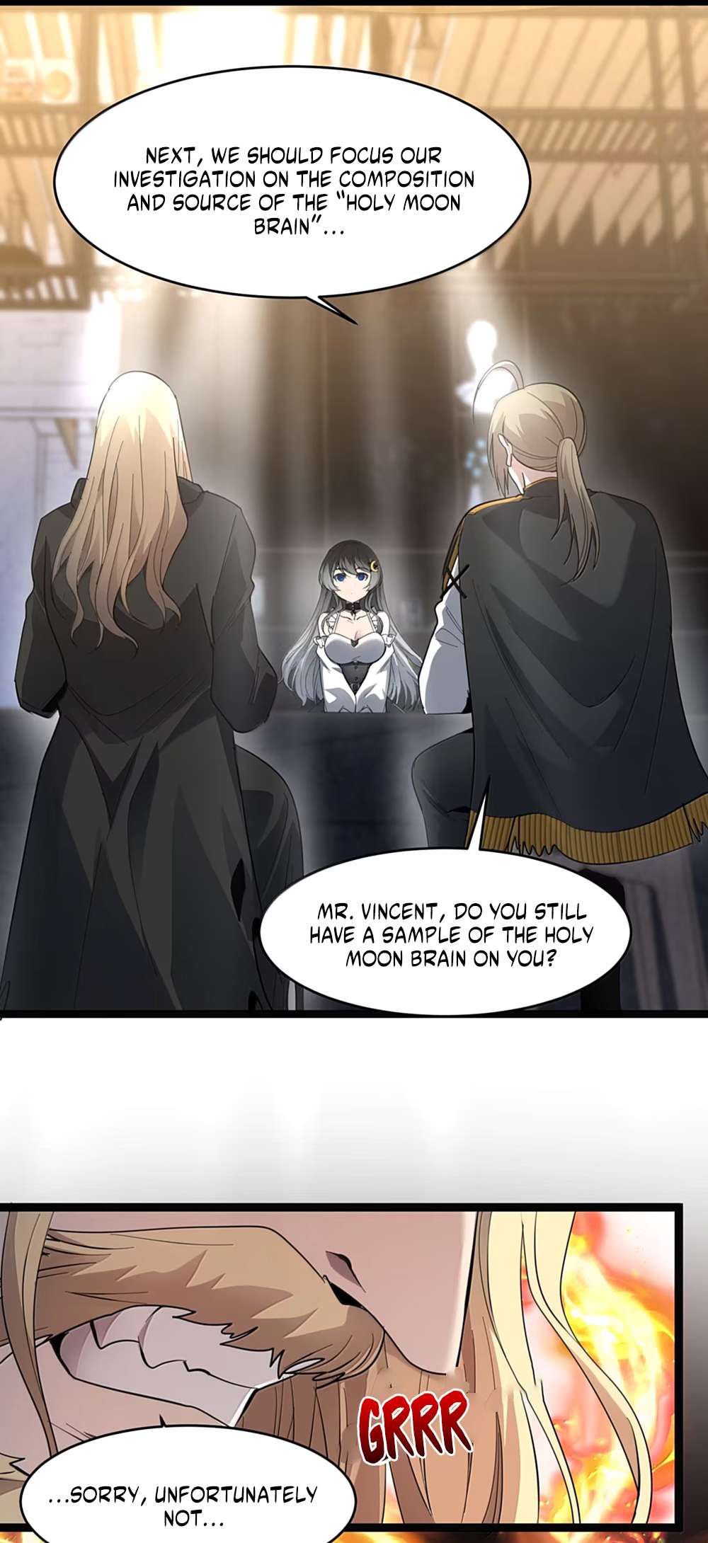 I’m Really Not the Evil God’s Lackey Chapter 174 page 36 - 