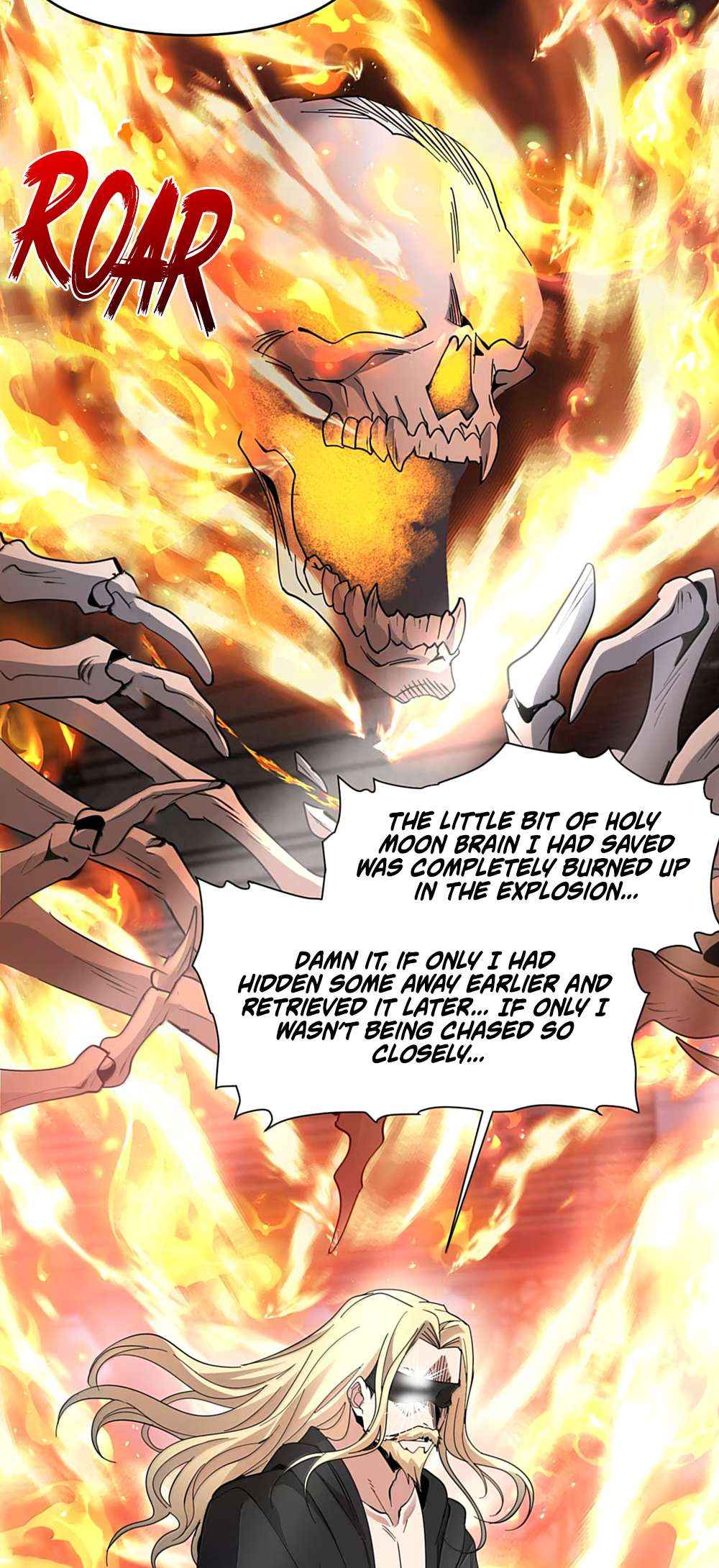 I’m Really Not the Evil God’s Lackey Chapter 174 page 37 - 