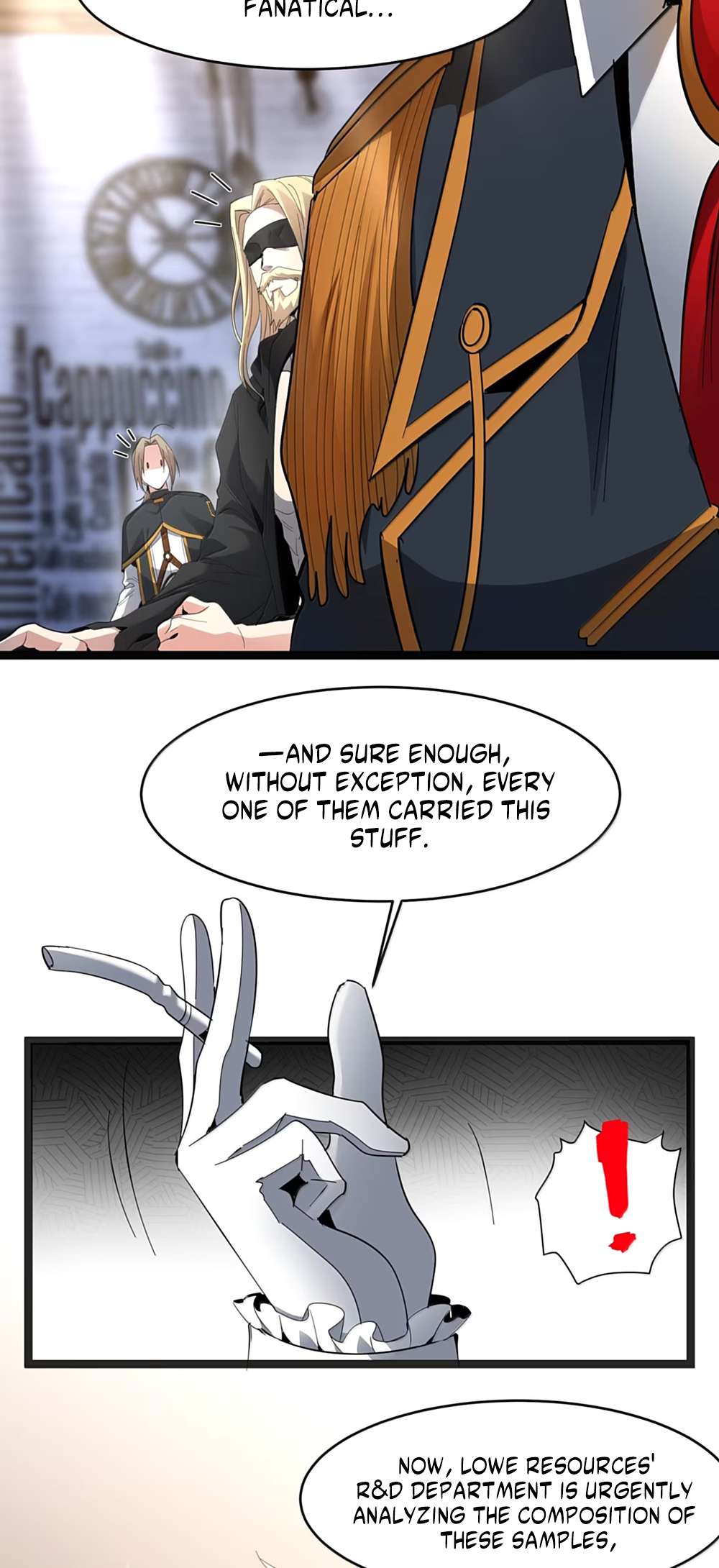 I’m Really Not the Evil God’s Lackey Chapter 174 page 39 - 