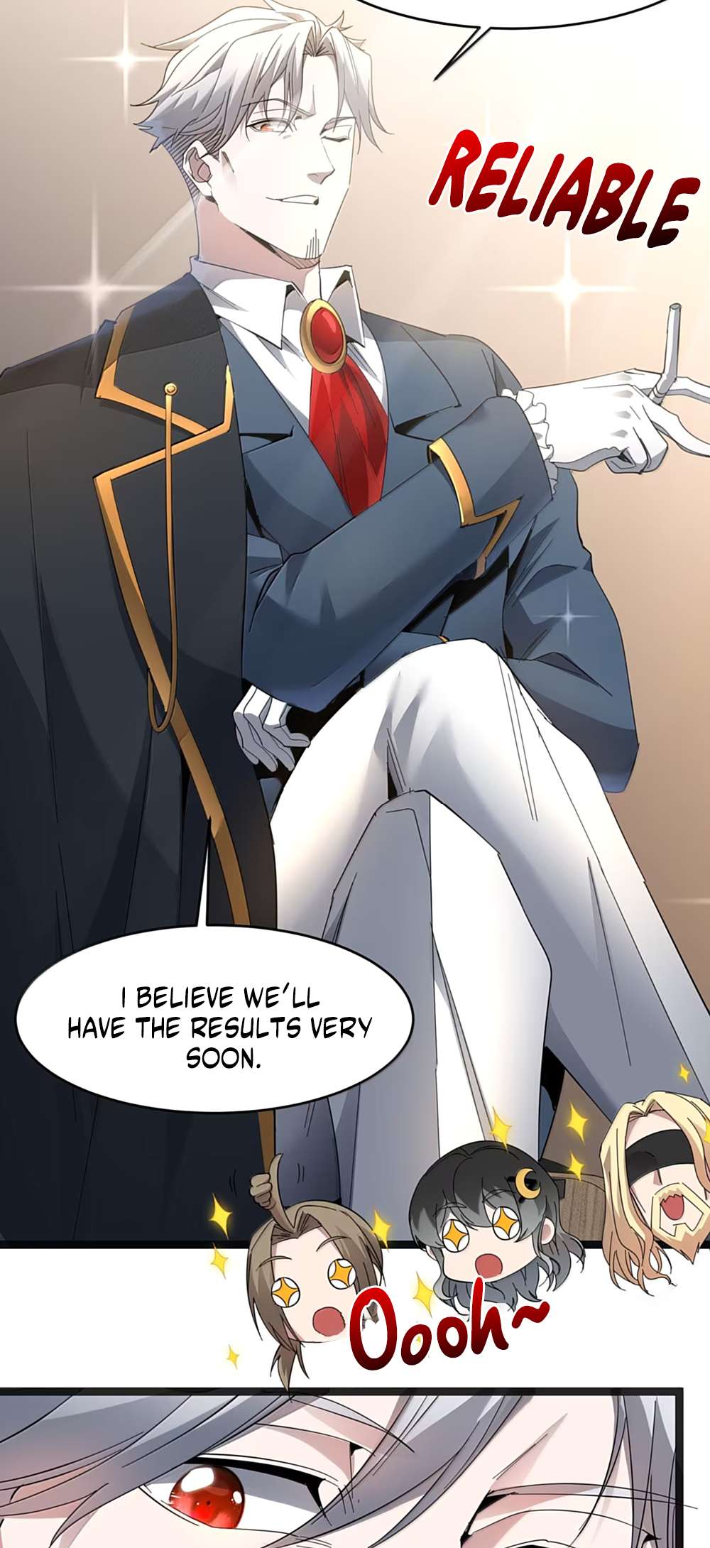 I’m Really Not the Evil God’s Lackey Chapter 174 page 40 - 