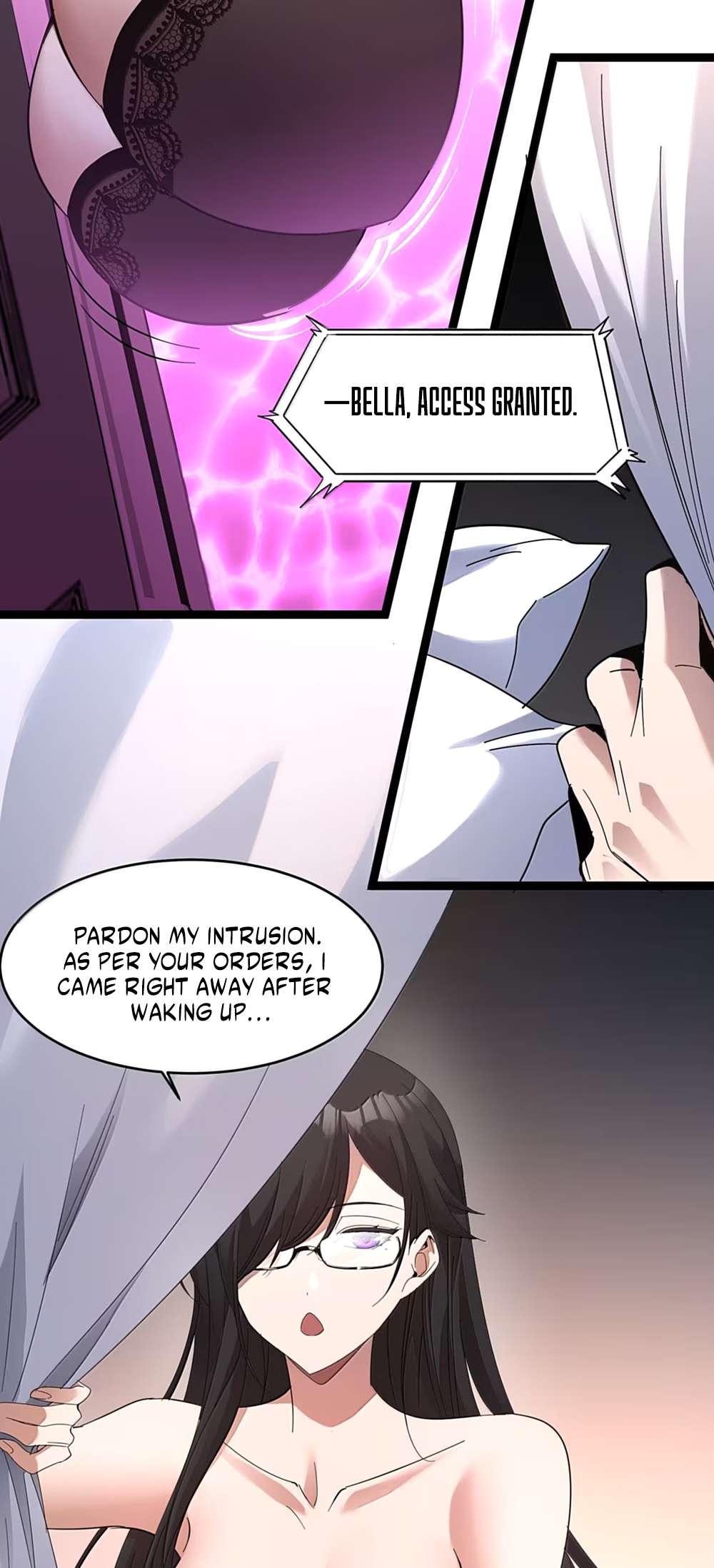 I’m Really Not the Evil God’s Lackey Chapter 174 page 5 - 