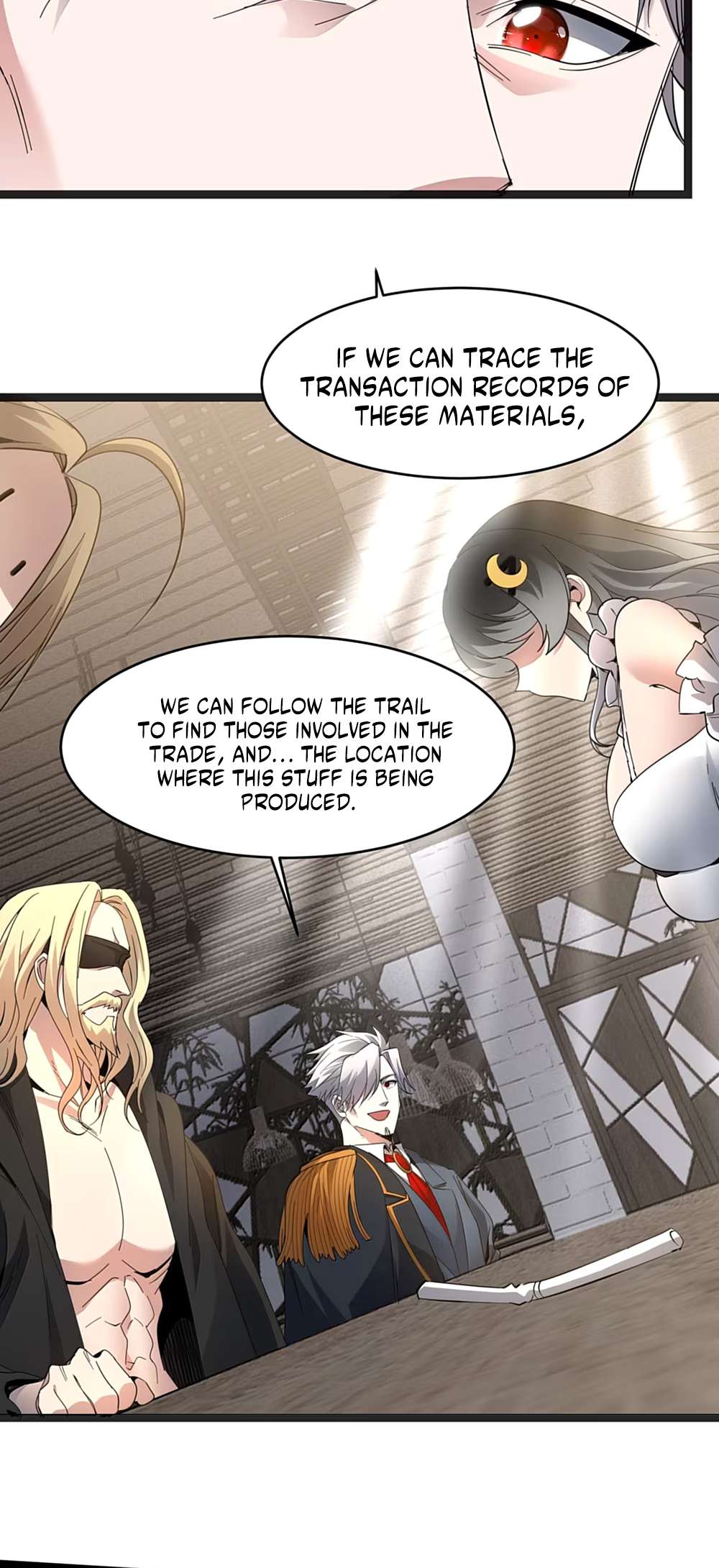 I’m Really Not the Evil God’s Lackey Chapter 174 page 41 - 