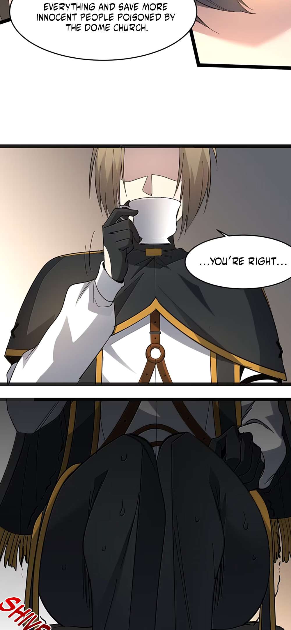 I’m Really Not the Evil God’s Lackey Chapter 174 page 43 - 