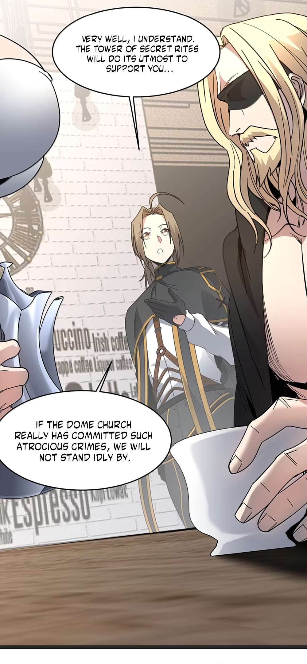 I’m Really Not the Evil God’s Lackey Chapter 174 page 46 - 